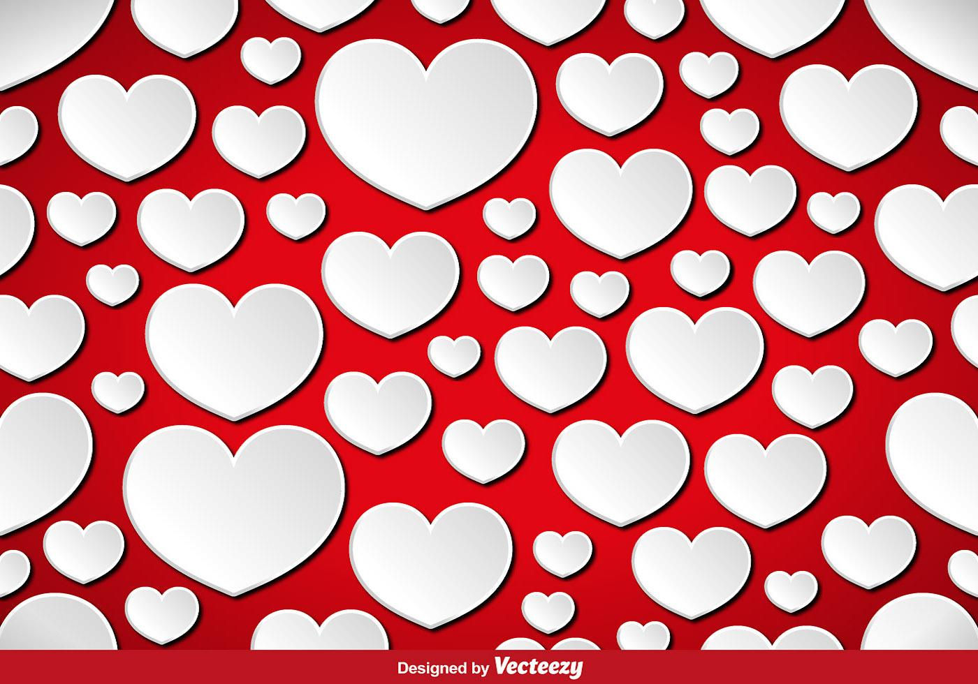 Wallpaper #12eRAJMBSpphPi3-GKYv12 Vector Hearts Seamless Pattern 139568 Vector Art at Vecteezy