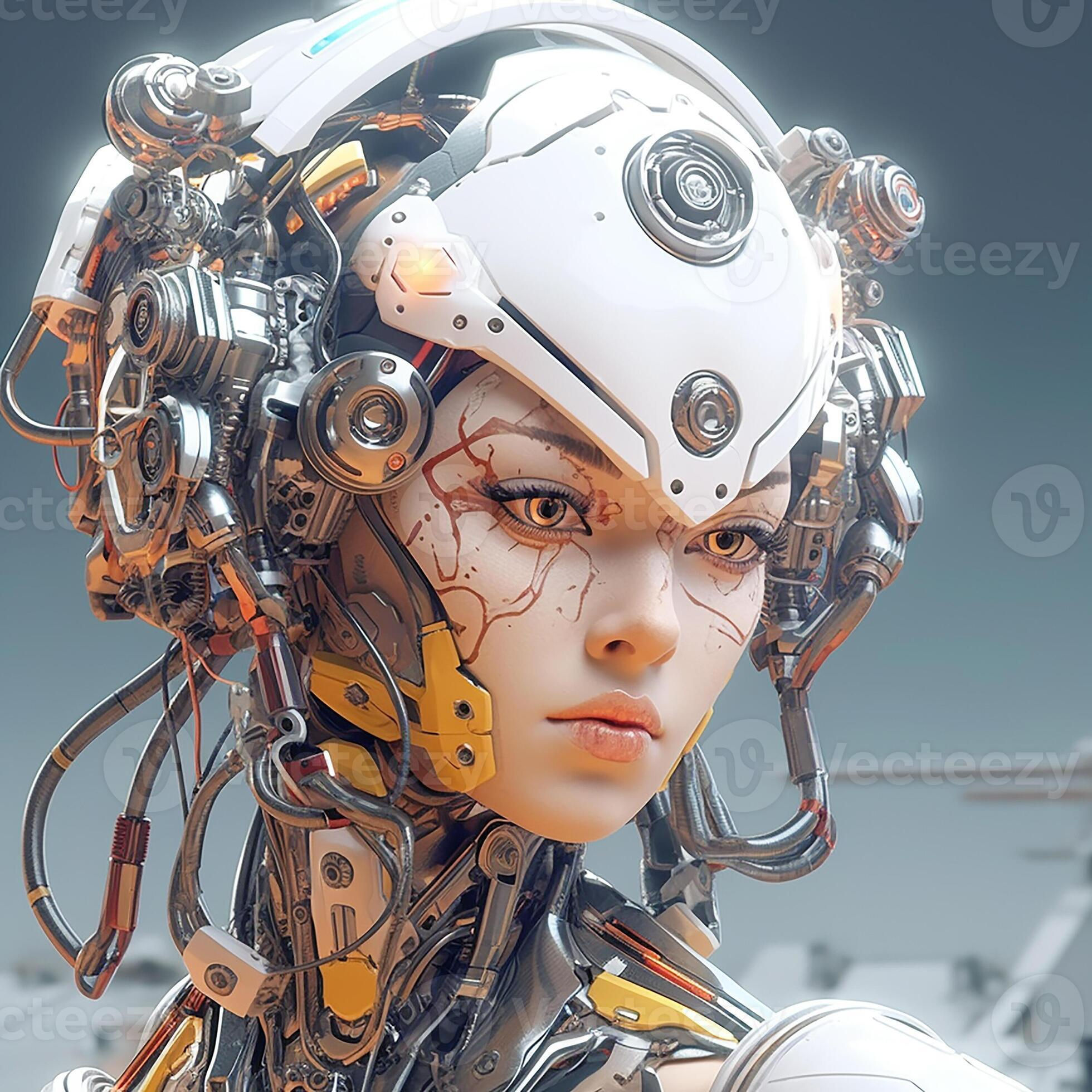 Wallpaper #OW0dapcBycdYOYFTOnEz65 Female Cyborg