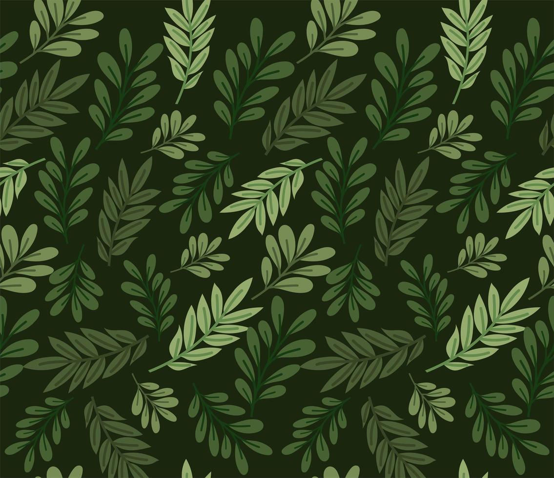 Wallpaper #am19apcBycdYOYFTxHE646 Green Leaves Pattern 4959672 Vector Art at Vecteezy