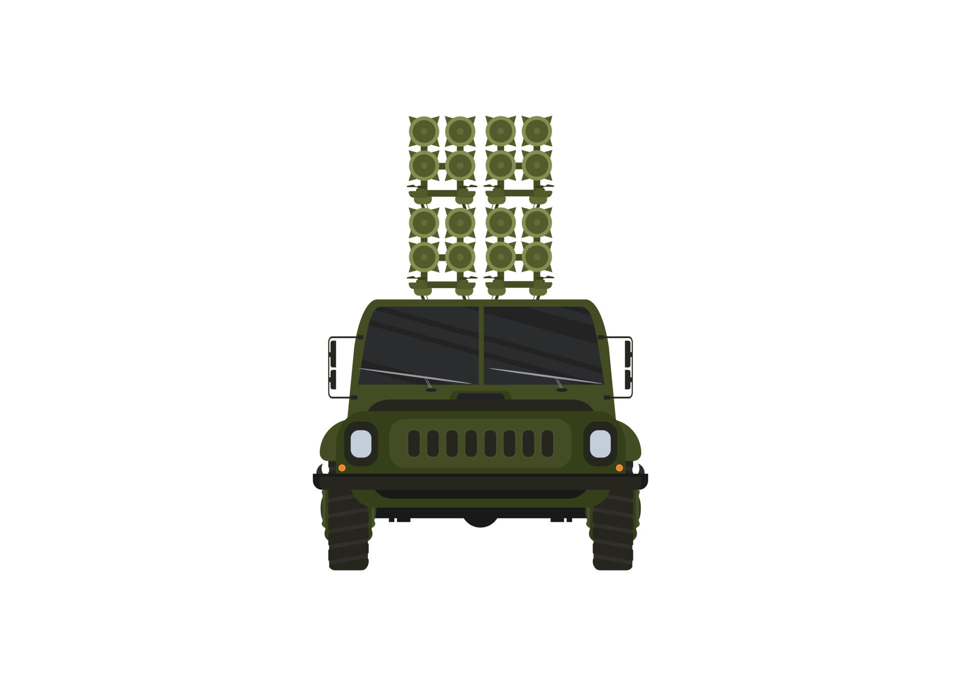 Wallpaper #QWd37pIBSpphPi3-ql0r271 Car Front View Off Road Vehicle Isolated on Color Background 16594854