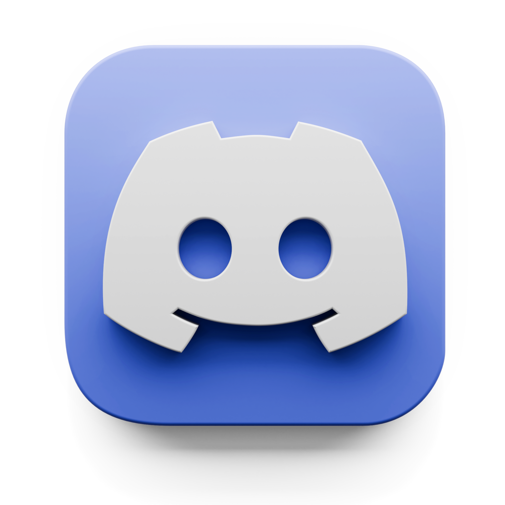 Wallpaper #3Gj-HZMBSpphPi3-FSeJ15 New Discord Account App Logo in Big Sur Style 3D Render Icon Design
