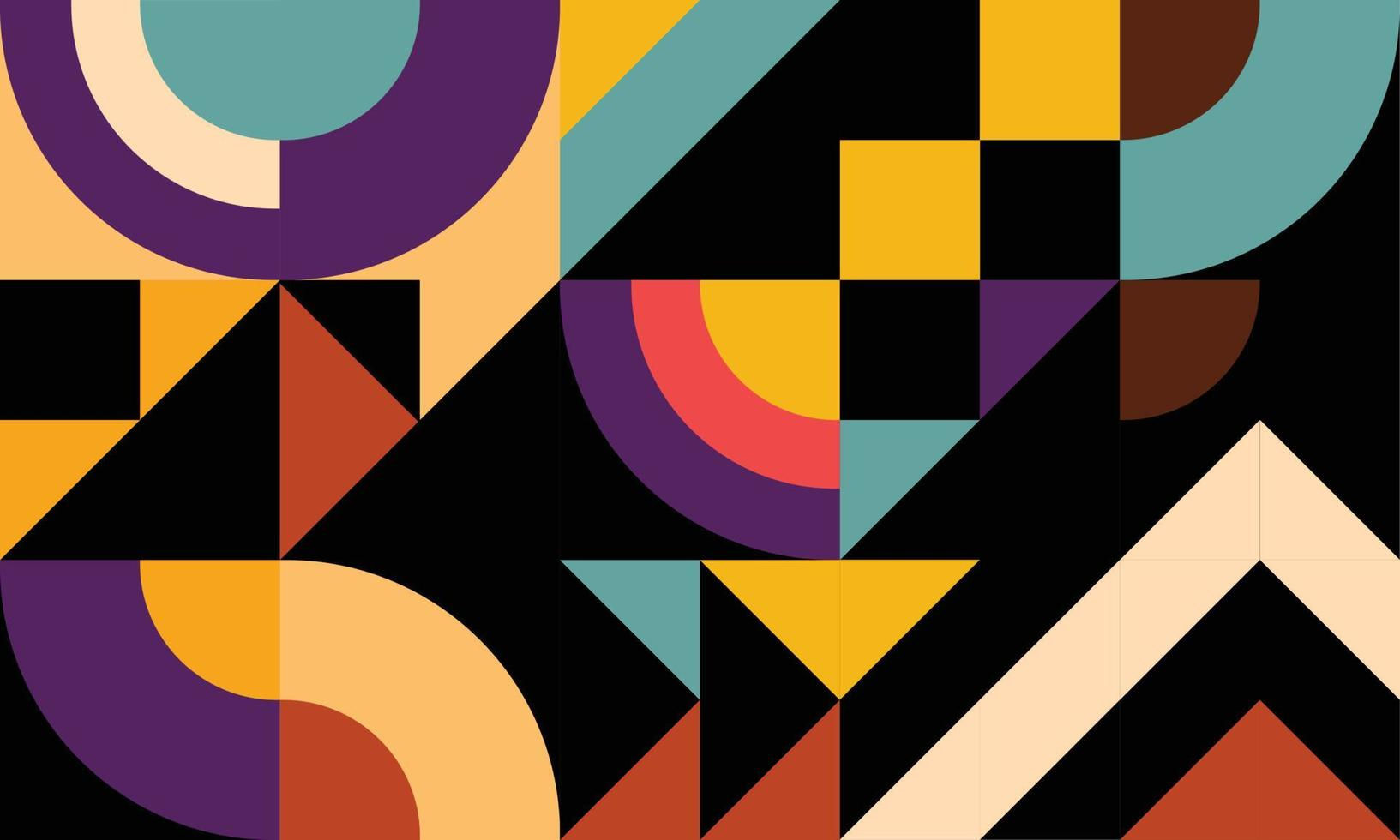 Wallpaper #M9vBYZcBzF5tfotJ3uVO61 Colorful Geometric Patterns Wallpaper