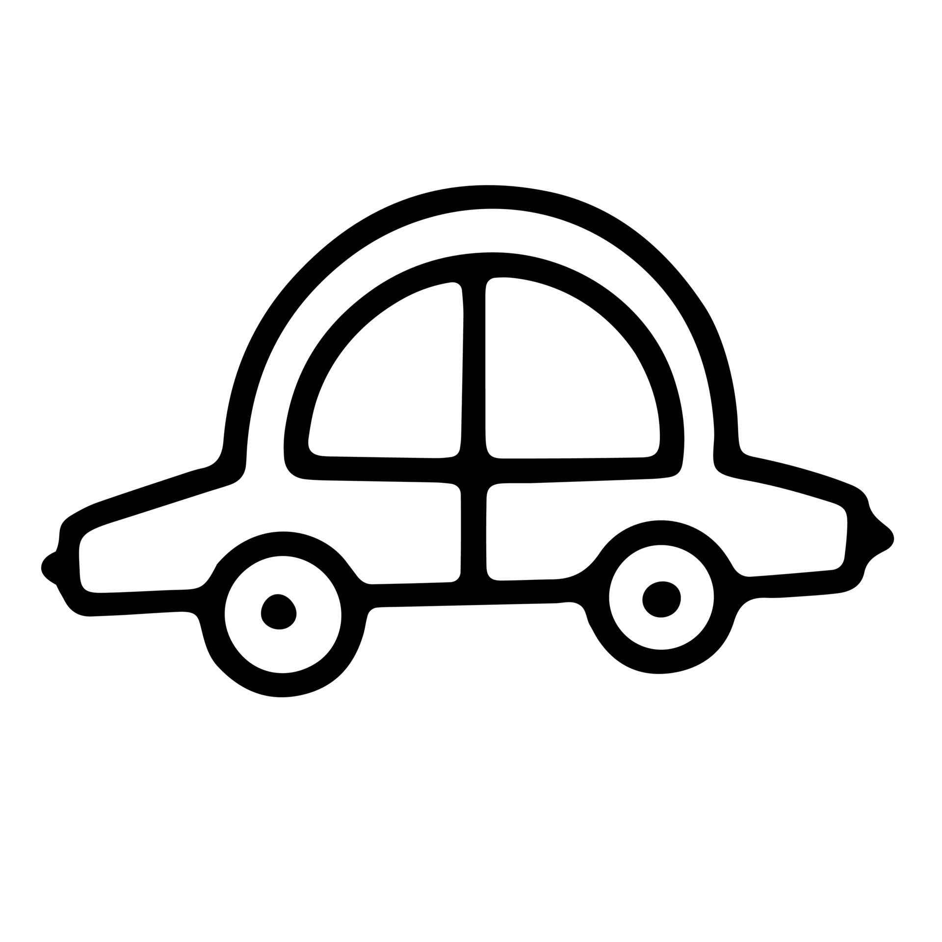 Wallpaper #LWhDF5MBSpphPi3-4A7T189 Doodle Outline Black and White Car Funny Primitive Sketch Scribble