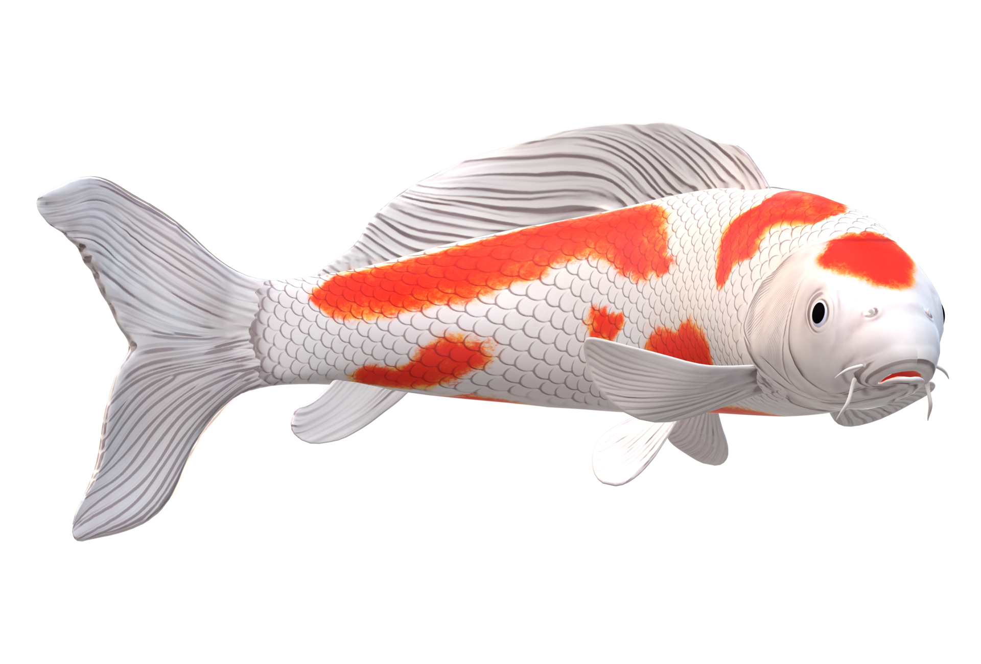 Wallpaper #4f2e6 Koi Fish Heart Original Watercolor Painting Etsy