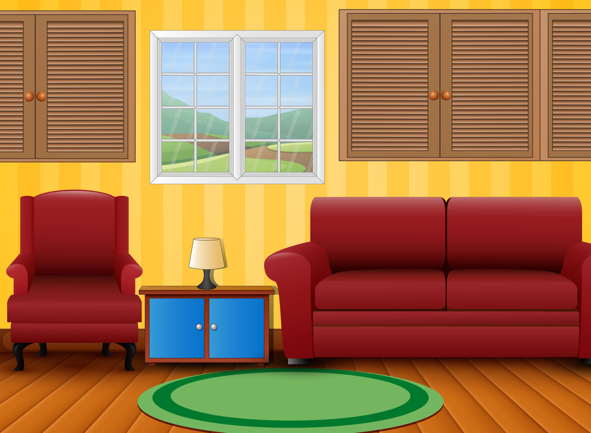 Wallpaper #Y2dcCpMBSpphPi3-fNSn176 Cartoon Background Inside House