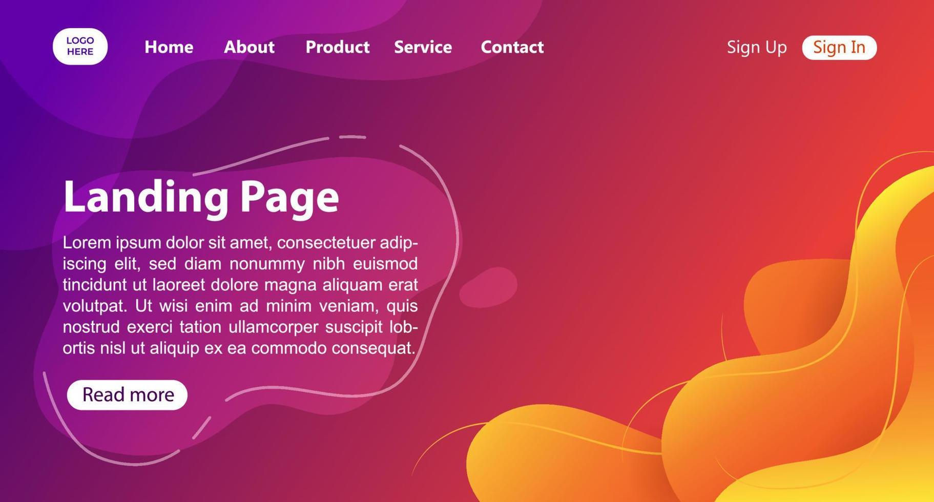 Wallpaper #dSaZmZcBNyflpn9rbIgg103 Landing Page Template Background Colorful Landing Page Background