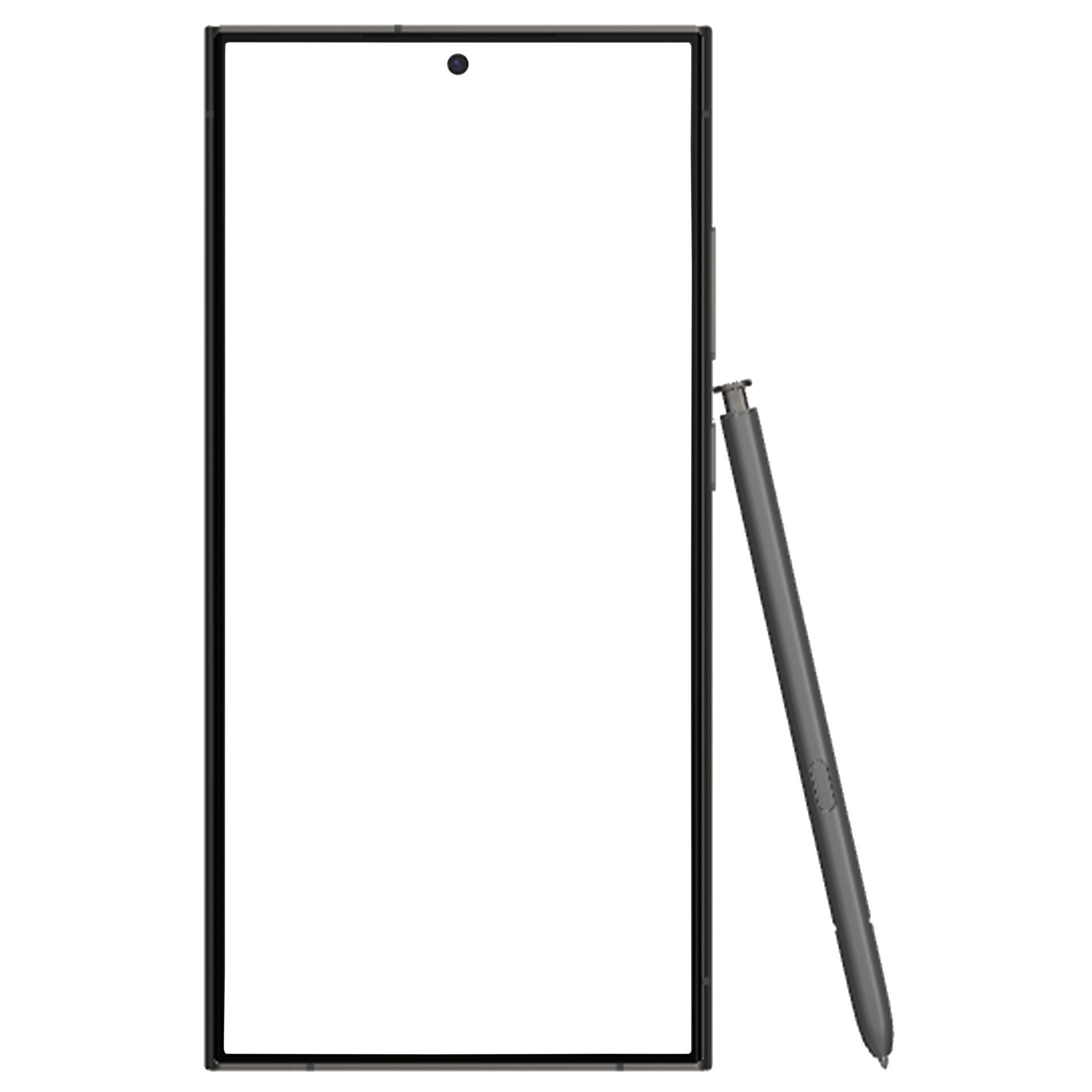 Wallpaper #JGc3E5MBSpphPi3-AP_q180 Samsung Galaxy S24 Ultra Front View Transparent 41329784 Png