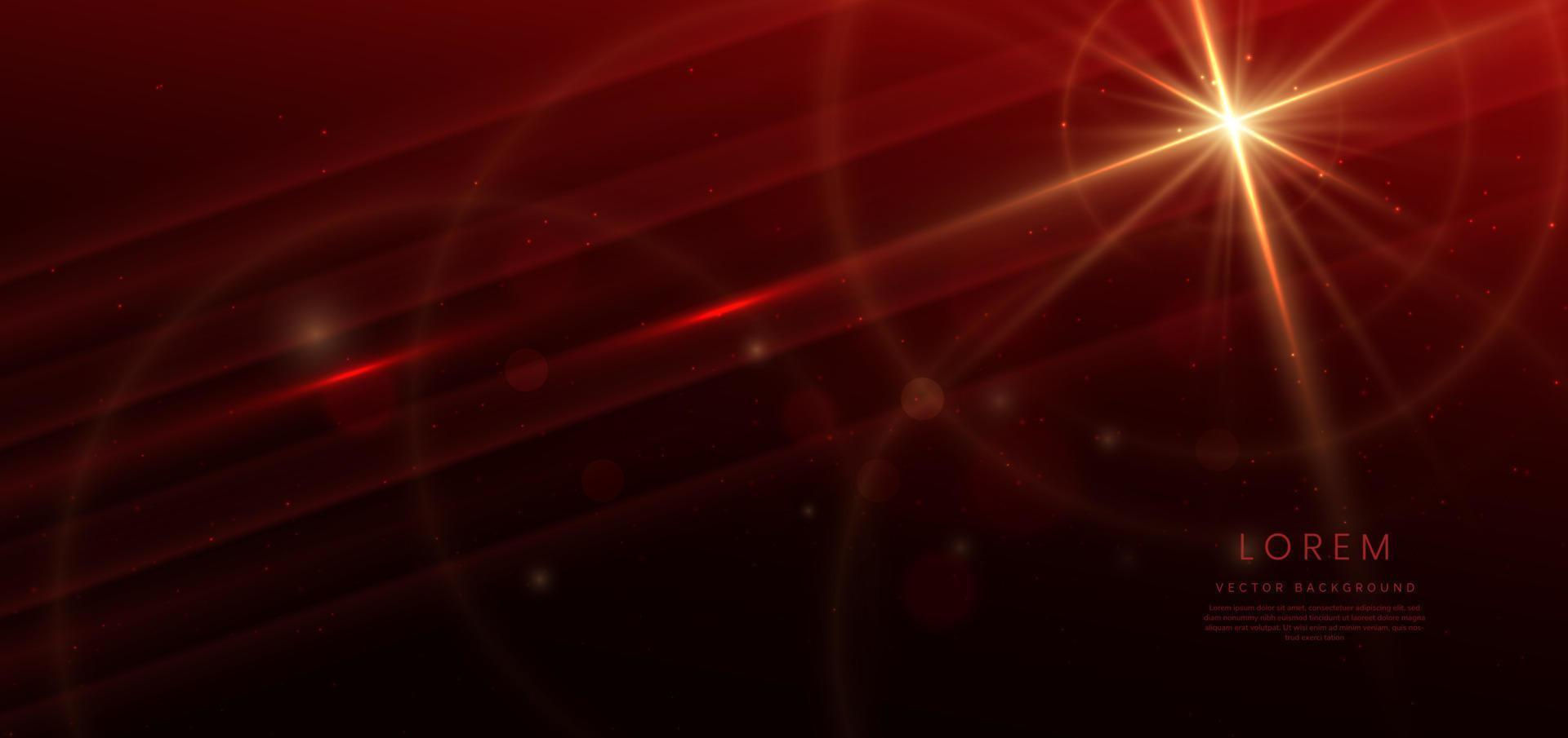 Wallpaper #nOp8V5MBlwTYPL186RF151 Abstract Red Elegant Background with Gold Lighting Effect Sparkle and