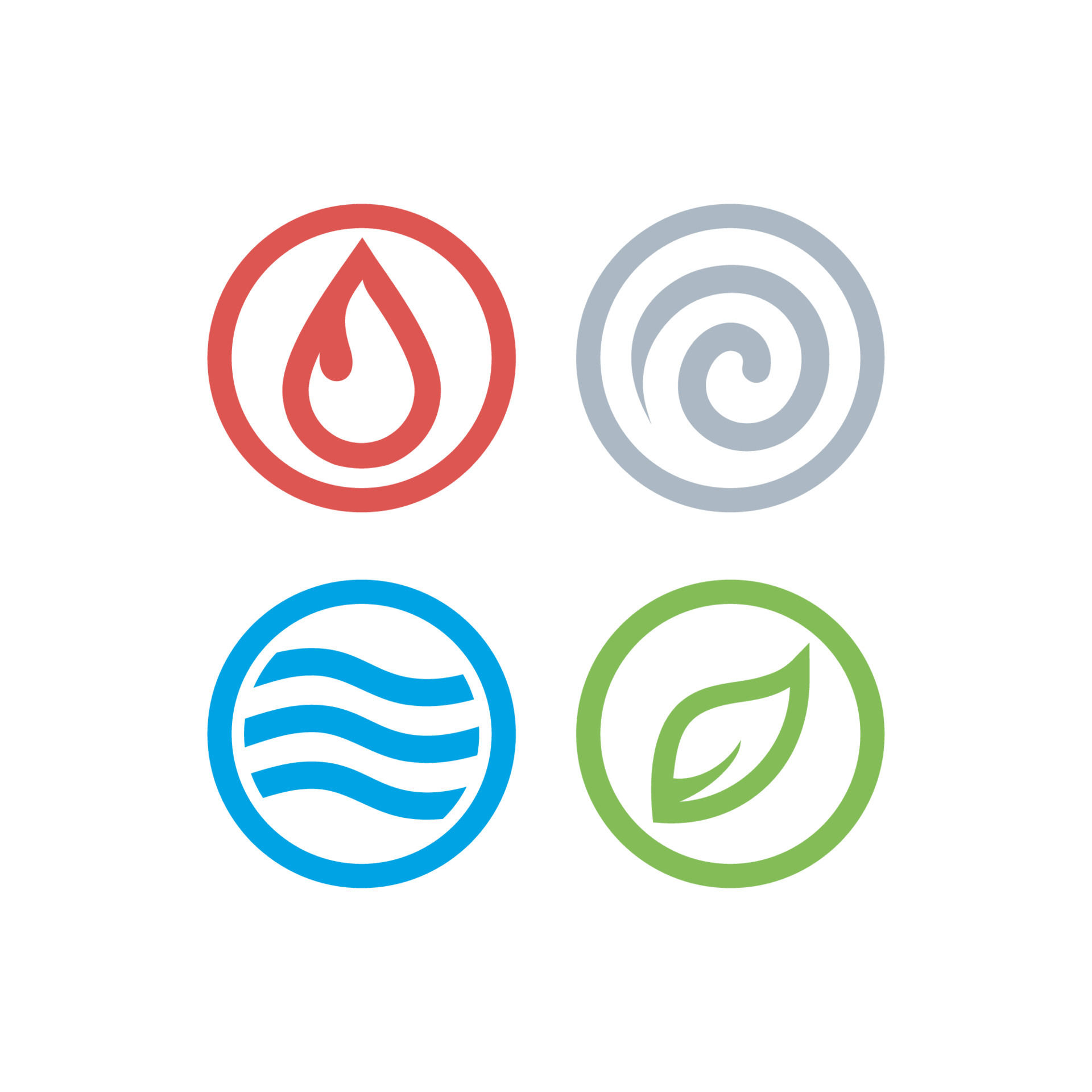 Wallpaper #5mdt8JIBSpphPi3-RGZx8 Four Element Logo Design Template 4692341 Vector Art at Vecteezy