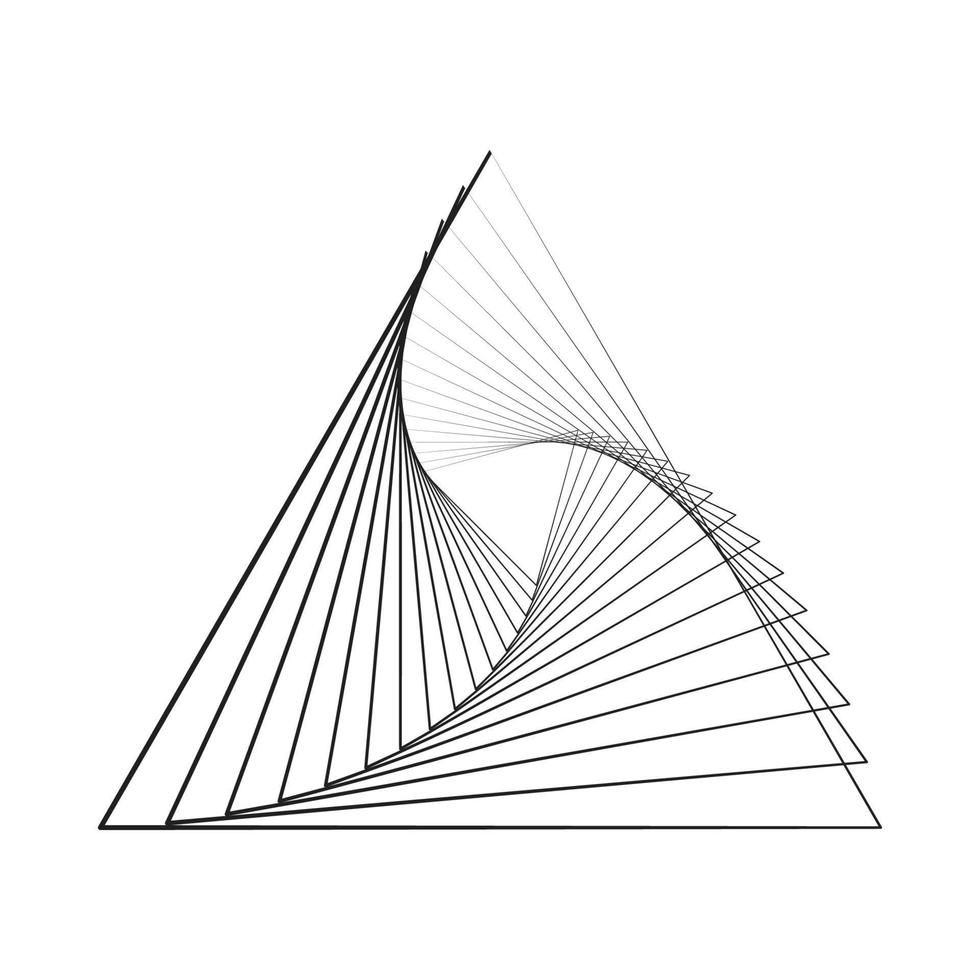 Wallpaper #_bix25IBJvJKYCmEN_fQ266 Triangle Shape Abstract Geometric Black Color Pattern Design 22312540