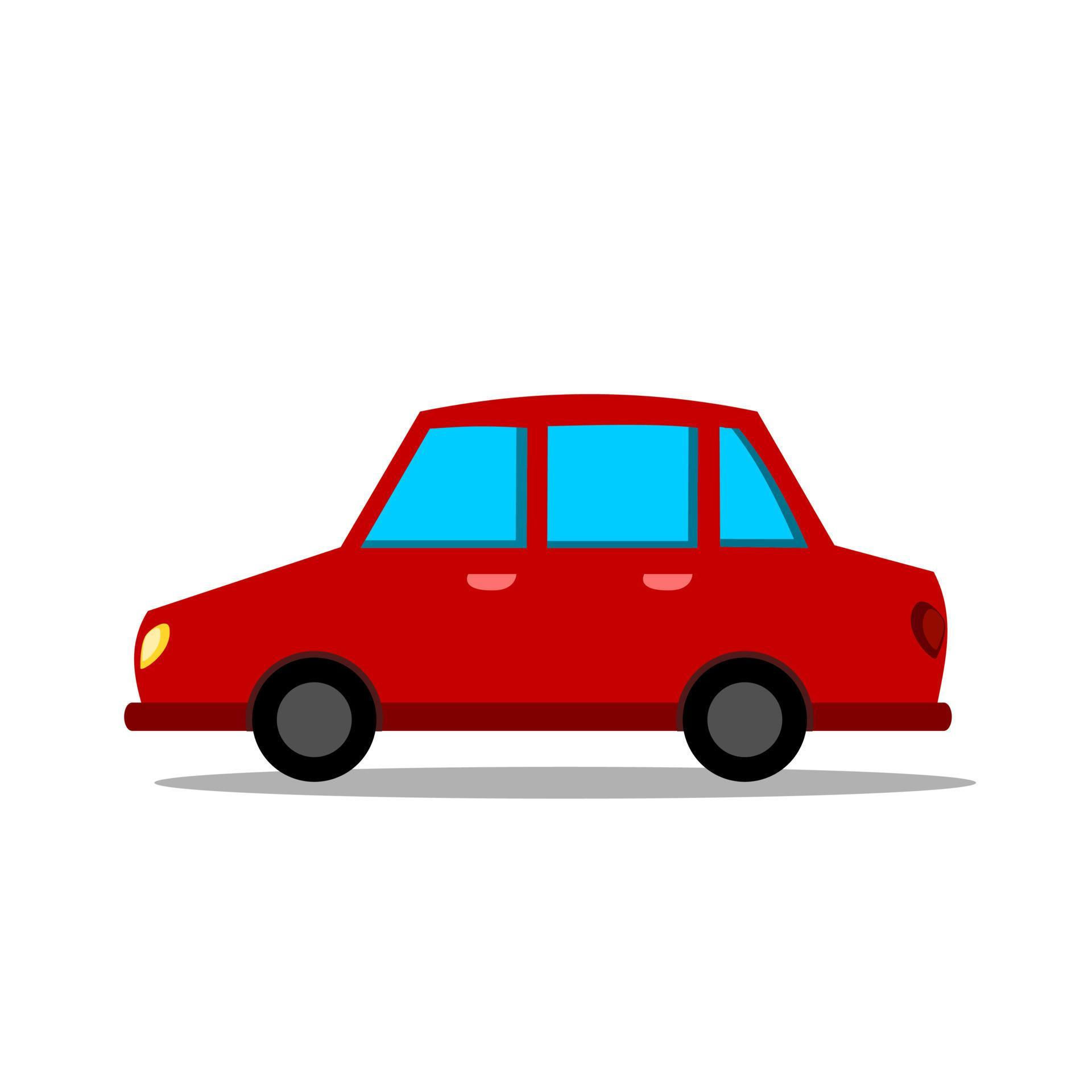 Wallpaper #oGiaF5MBSpphPi3-Og8g228 Red Color Car Illustration in Flat Style for Childrens Book 22505836