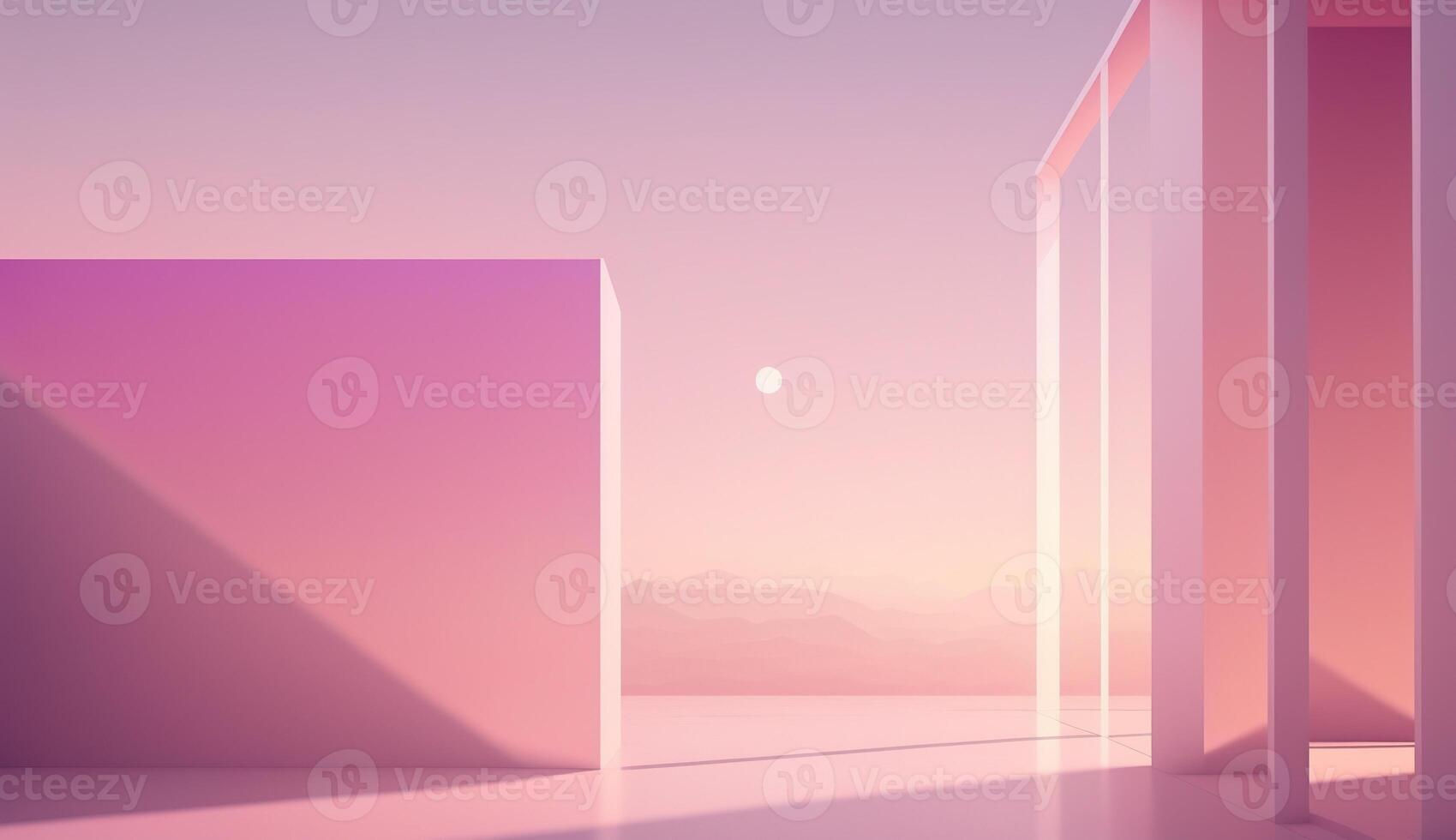 Wallpaper #JmjaGZMBSpphPi3-YRk-274 Beautiful Gradient Scene Landscape with Light Pink Color Horizontal