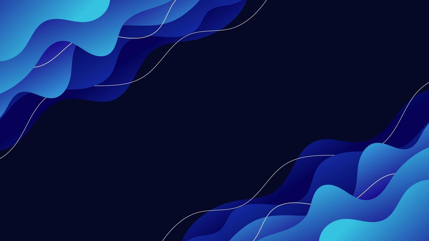 Wallpaper #2PCTgJcBi4JM6agGPiEu61 Blue Abstract Background Waves Desktop Wallpaper 12847797 Vector Art