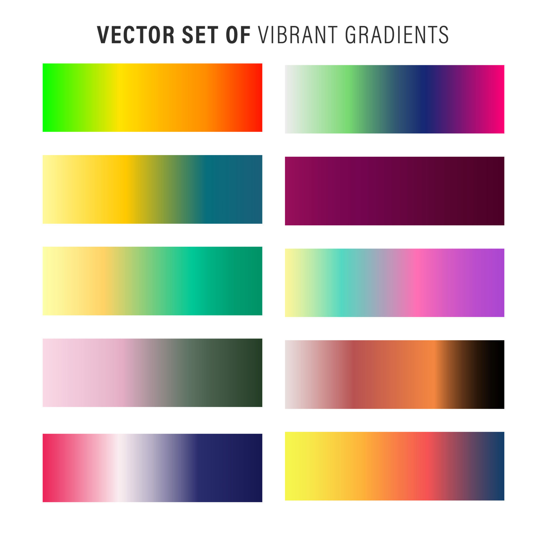 Wallpaper #4d8a7 Trendy Beautiful Gradient Color Palettes 2744052 Vector Art at Vecteezy