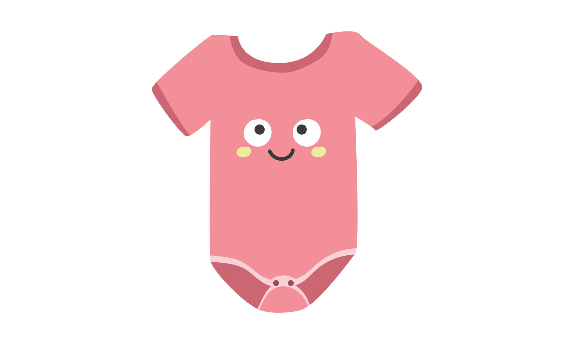 Wallpaper #He8KS5MBMN-XEVvVjDoE517 Clipart De Mono De Bebe Rojo Onesie De Bebe Lindo Simple Con