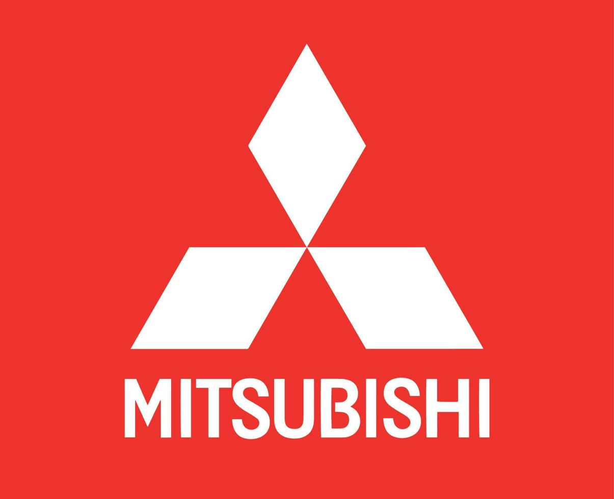 Wallpaper #DHcOKJMB-pgBXx60UakG42 Mitsubishi Logo Brand Symbol with Name White Design Japan Car