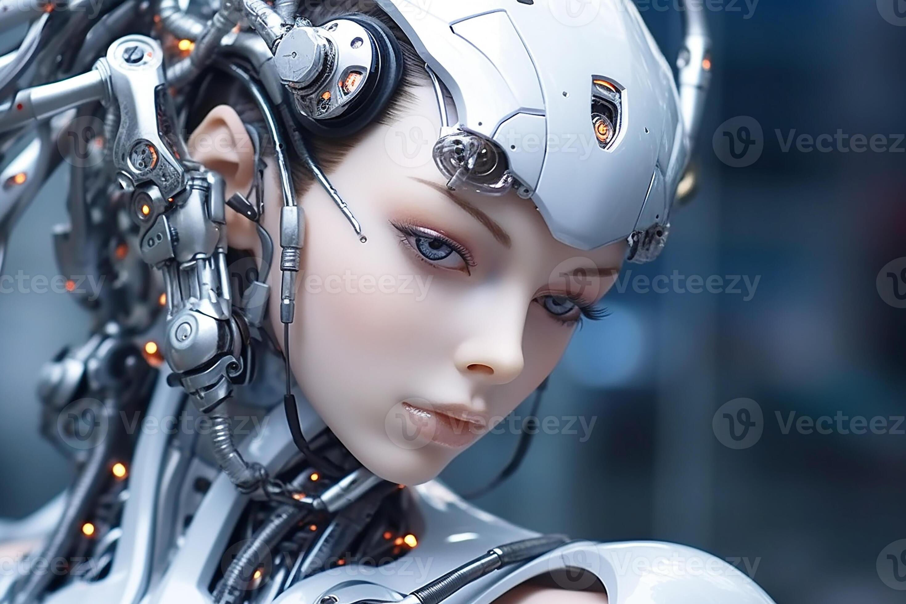 Wallpaper #OW0dapcBycdYOYFTOnEz22 Female Cyborg
