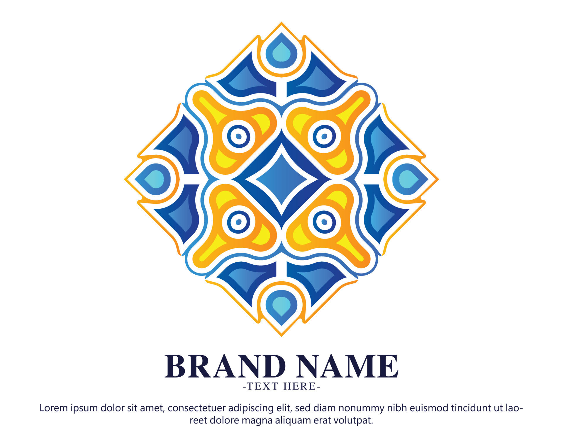 Wallpaper #qx07LZMBlOZrFDOk4M_h285 Colorful Art Logo Design Template 7509511 Vector Art at Vecteezy