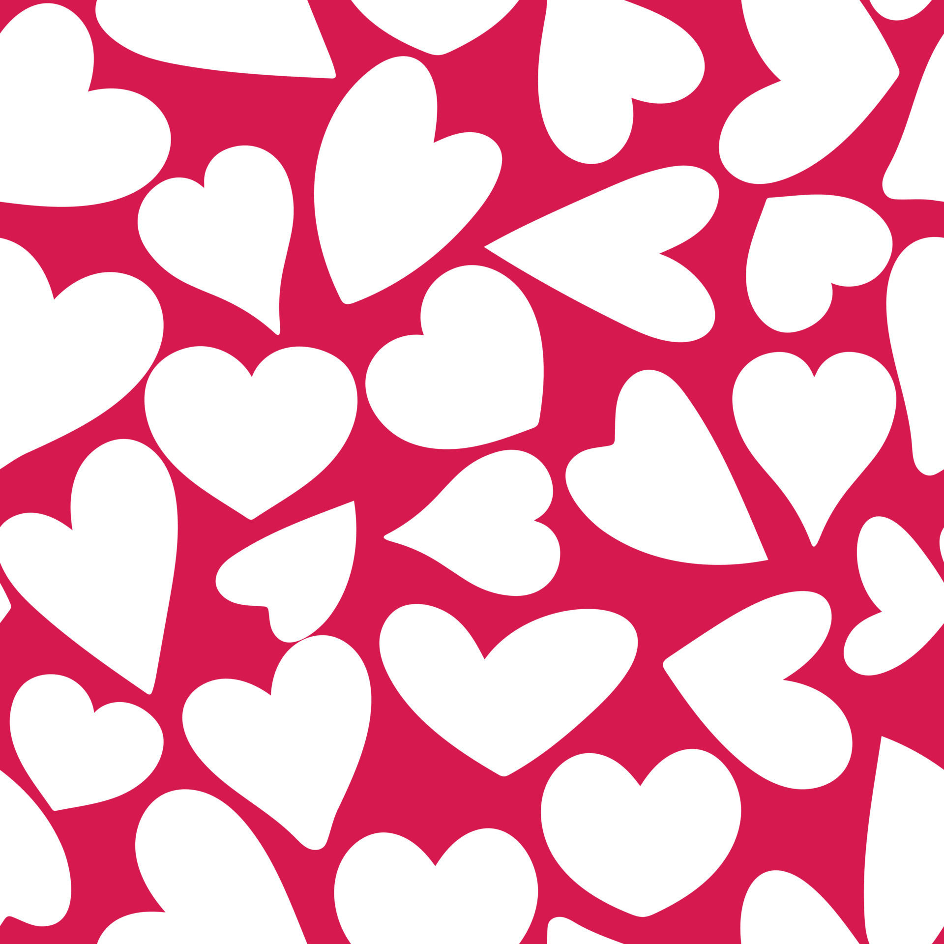Wallpaper #Tmd395IBSpphPi3-tobx315 Silhouette of Hearts Seamless Pattern Valentine Day or Wedding 17647664