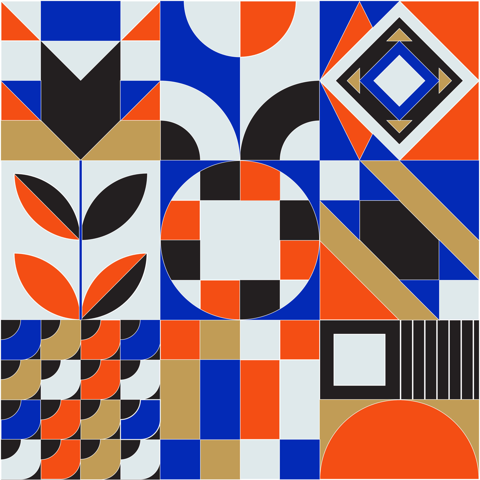 Wallpaper #L_8GaZMB3lSXT3zUVOWc232 Retro Aesthetics in Abstract Pattern Design Composition Art Inspired
