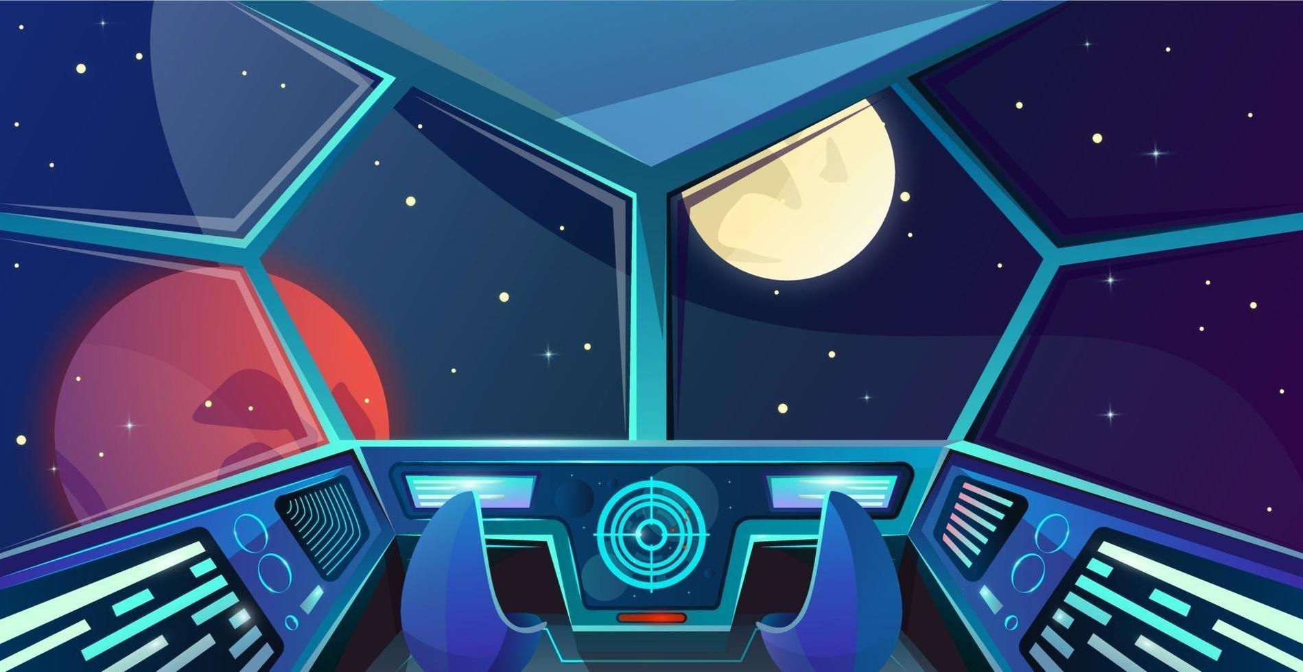 Wallpaper #r7gj2JIBJvJKYCmEhOZY178 Inside Spaceship Cockpit