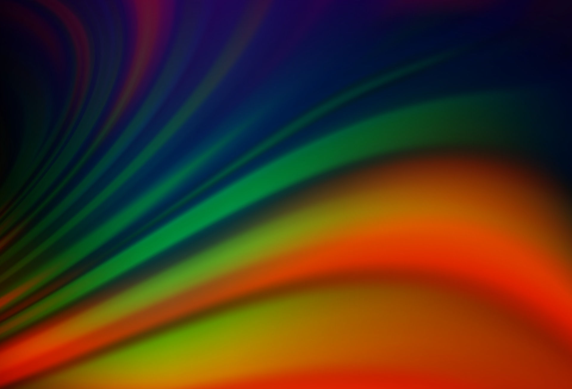 Wallpaper #zO_aTJMBMN-XEVvVRz5650 Dark Multicolor Rainbow Vector Pattern with Curved Circles 3126757