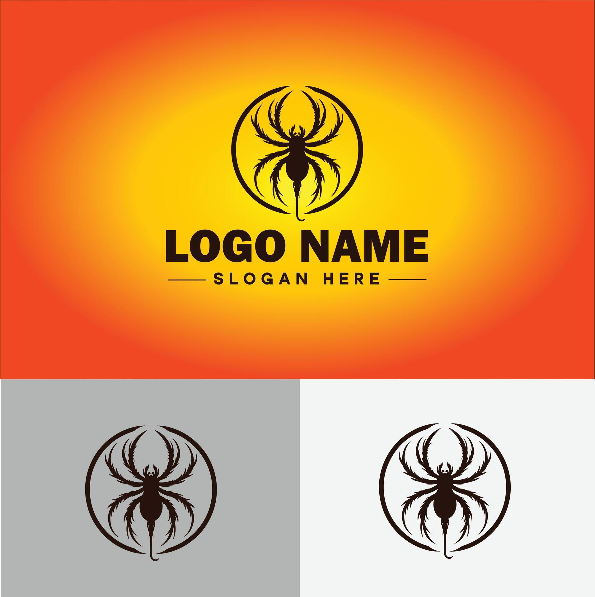 Wallpaper #gfRVOpMBKFX8bn3rWnh3200 Spider Logo Vector Art Icon Graphics for Company Brand Business Icon