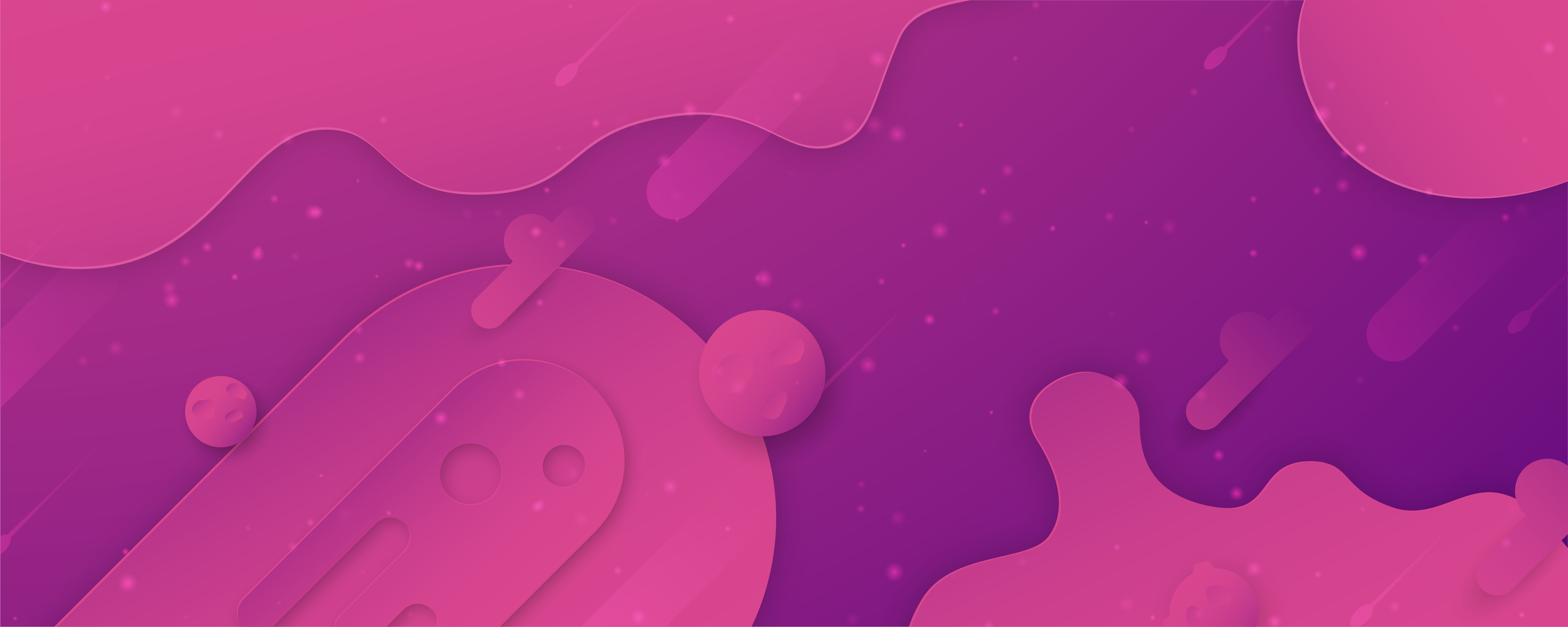 Wallpaper #5RpEUpMB1yWOL4qgA4I1216 Purple and Pink Modern Layered Shapes Banner 1072332 Vector Art at Vecteezy
