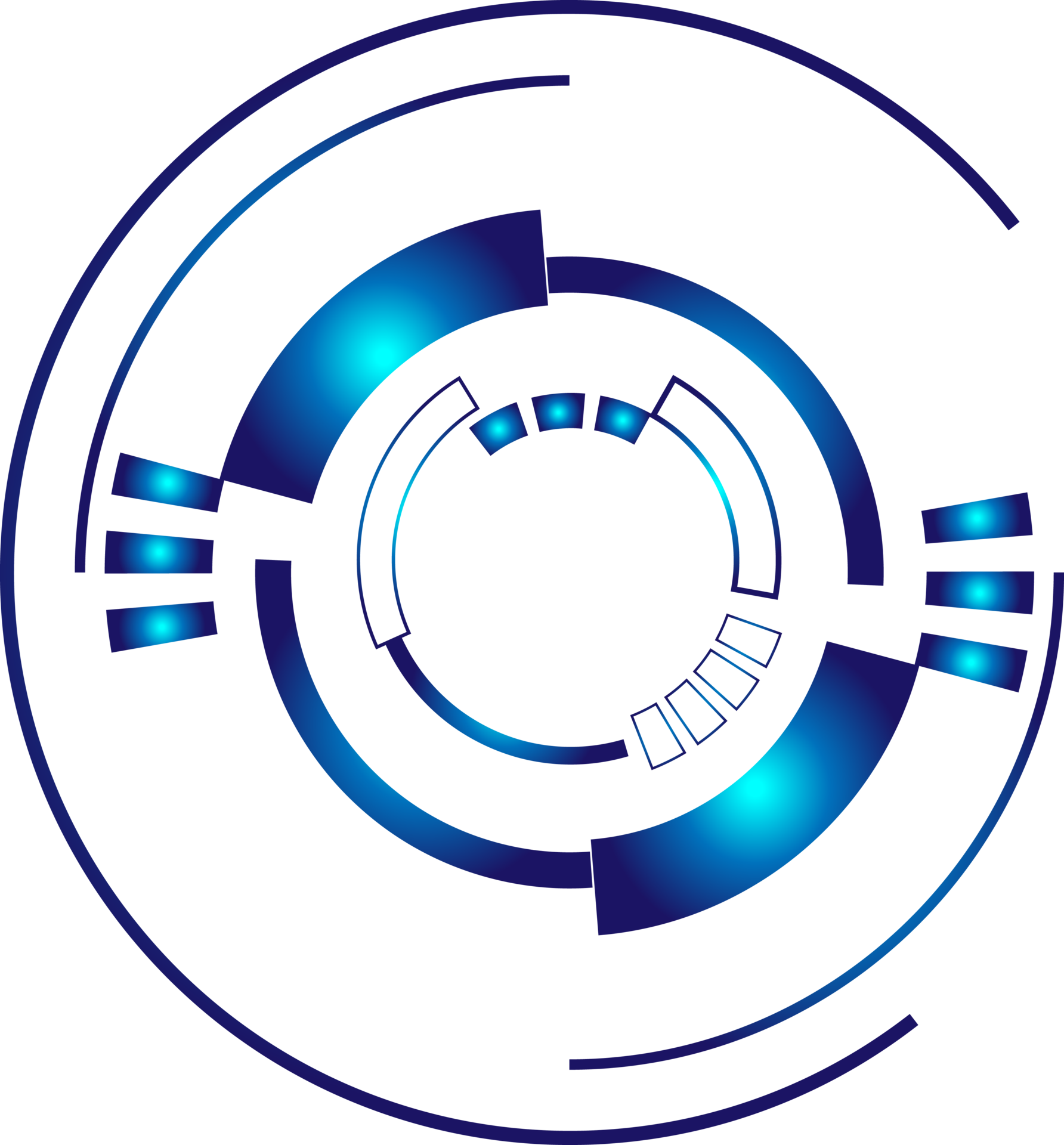 Wallpaper #sWilJJMBSpphPi3-kTmc220 Christmas Festival Tech Circle Signal Interface Futuristic Technology
