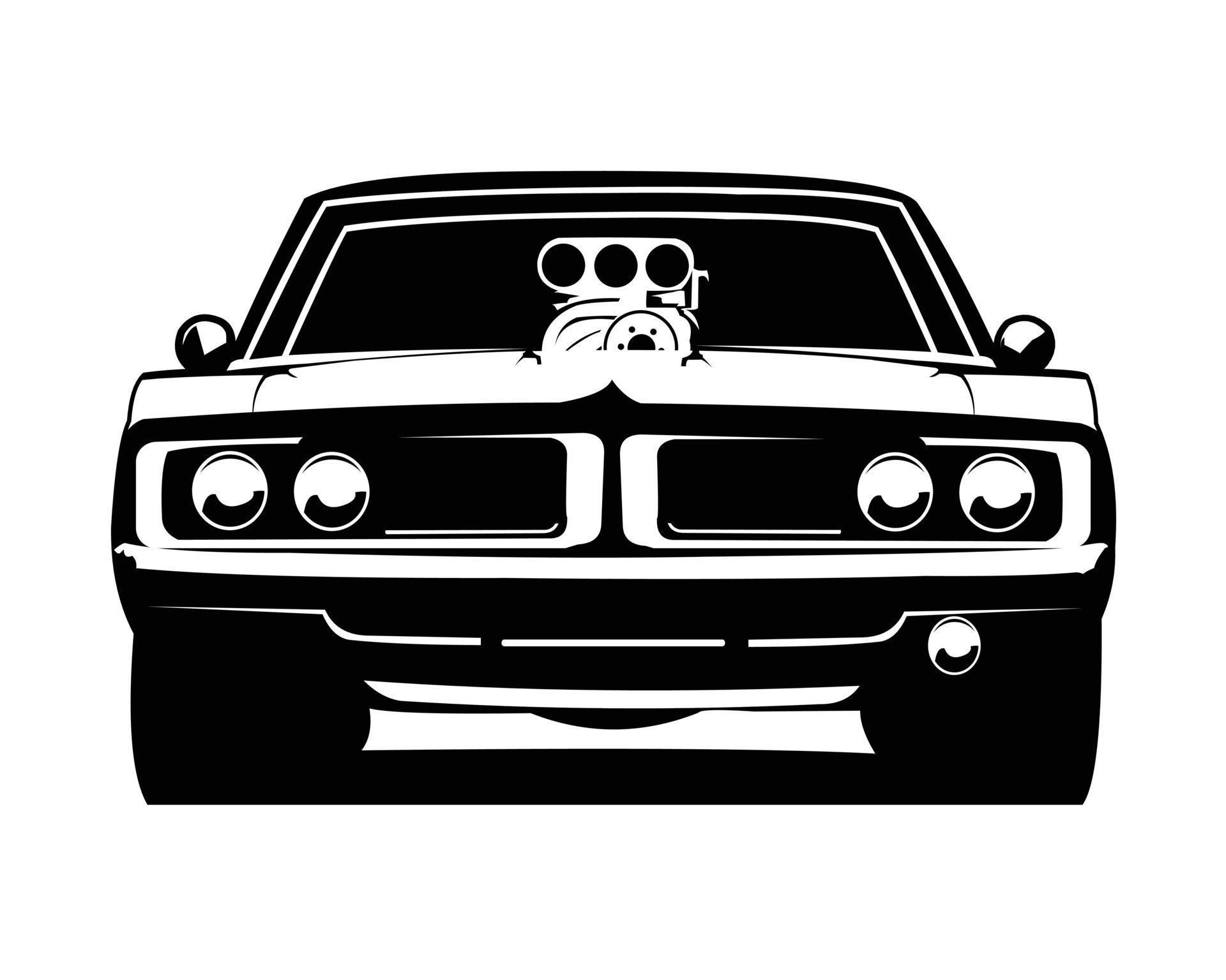 Wallpaper #3lZde5cBsd6xcFiE2NyT150 Dodge Supercharger Muscle Car Isolated on White Background Best Front