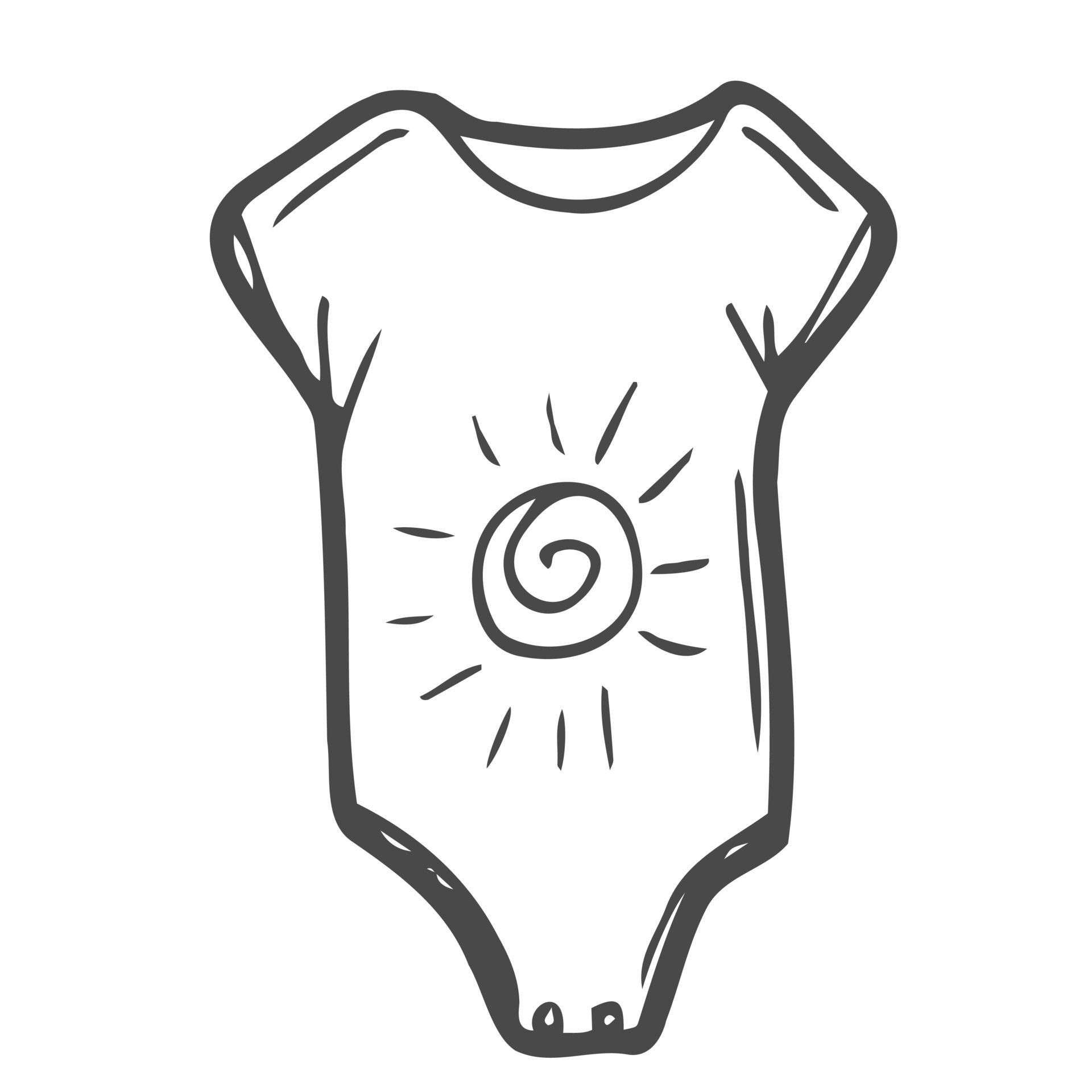 Wallpaper #zWeuD5MBSpphPi3-xu9U261 Bebe Cuerpo Icono Silueta Ilustracion Nuevo Nacido Ropa Vector Grafico