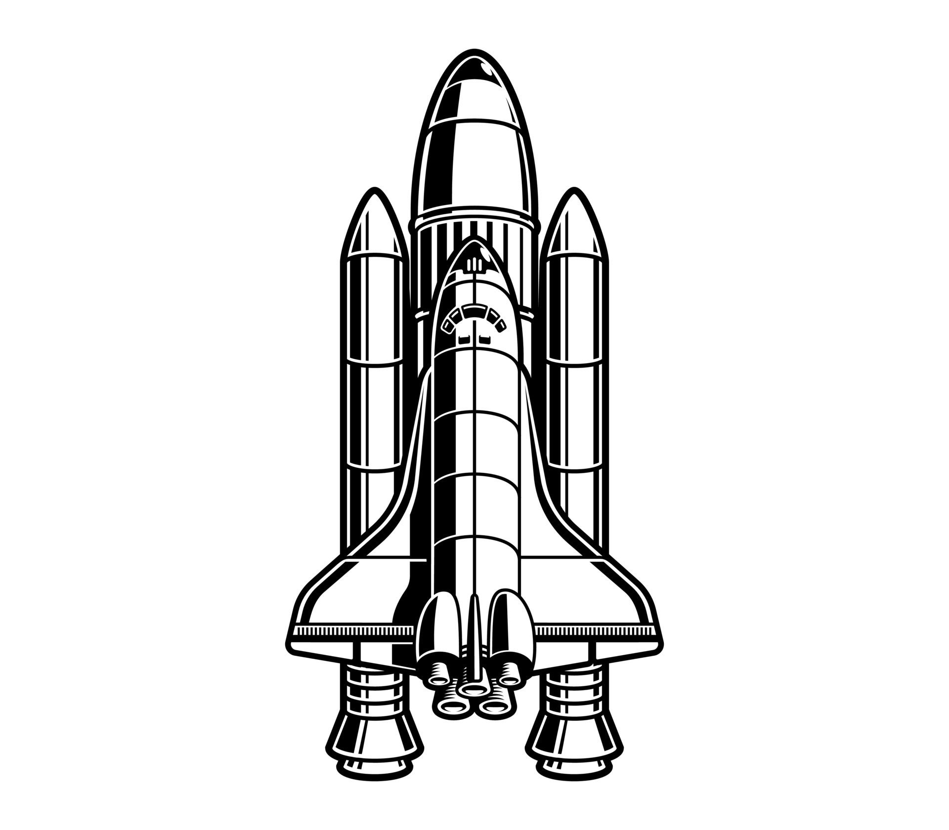 Wallpaper #4af34 Space Shuttle Components Mechanicstips