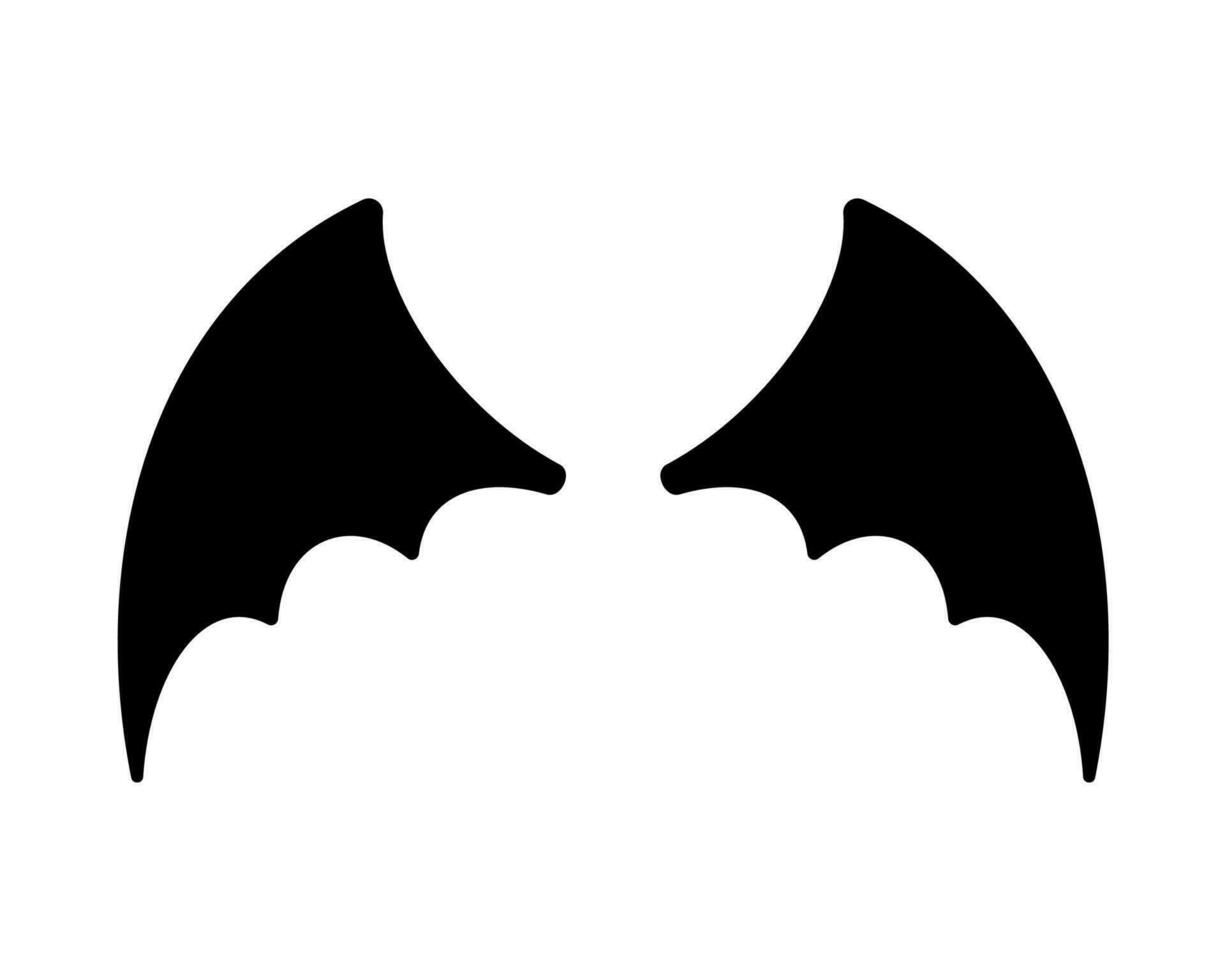 Wallpaper #bXf-JZMB-pgBXx60R6CV224 Dark Wing Silhouette Evil Devil in the Shadows Scary Bat Wings on