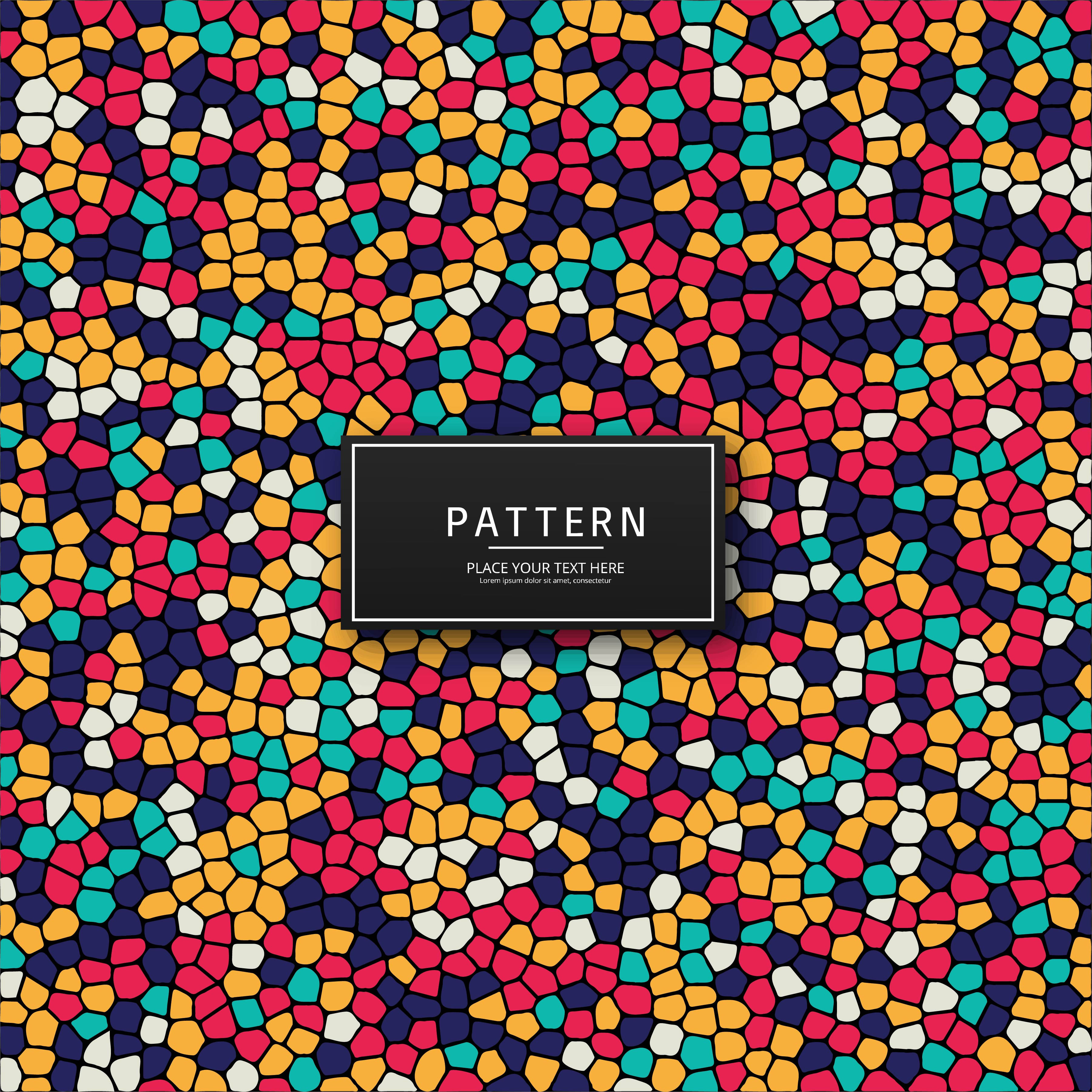 Wallpaper #Oh27K5MBlOZrFDOkUMjc40 Abstract Colorful Pattern Design 246791 Vector Art at Vecteezy