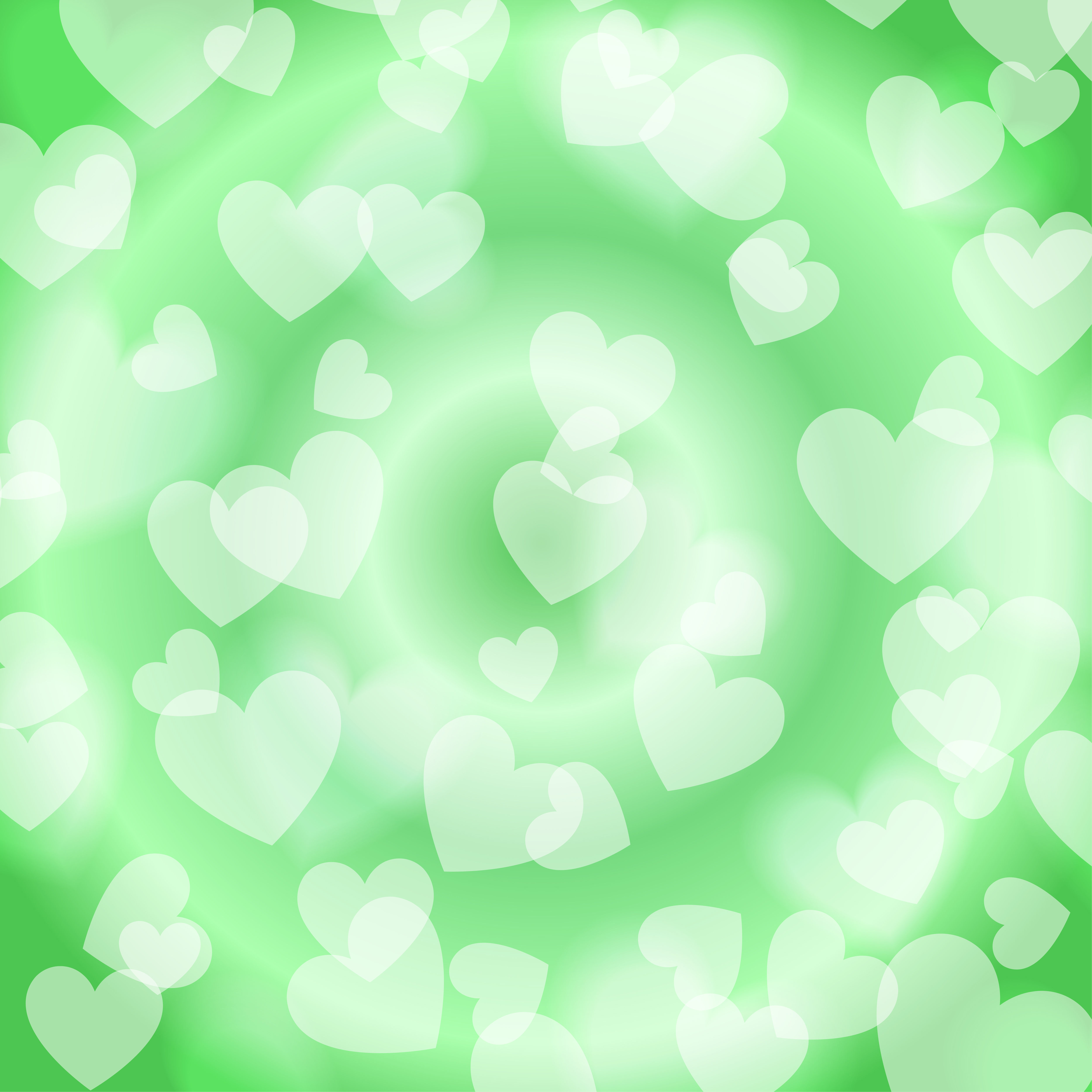 Wallpaper #Tmd395IBSpphPi3-tobx3 Green Heart Bokeh Pattern Vector 544032 Vector Art at Vecteezy