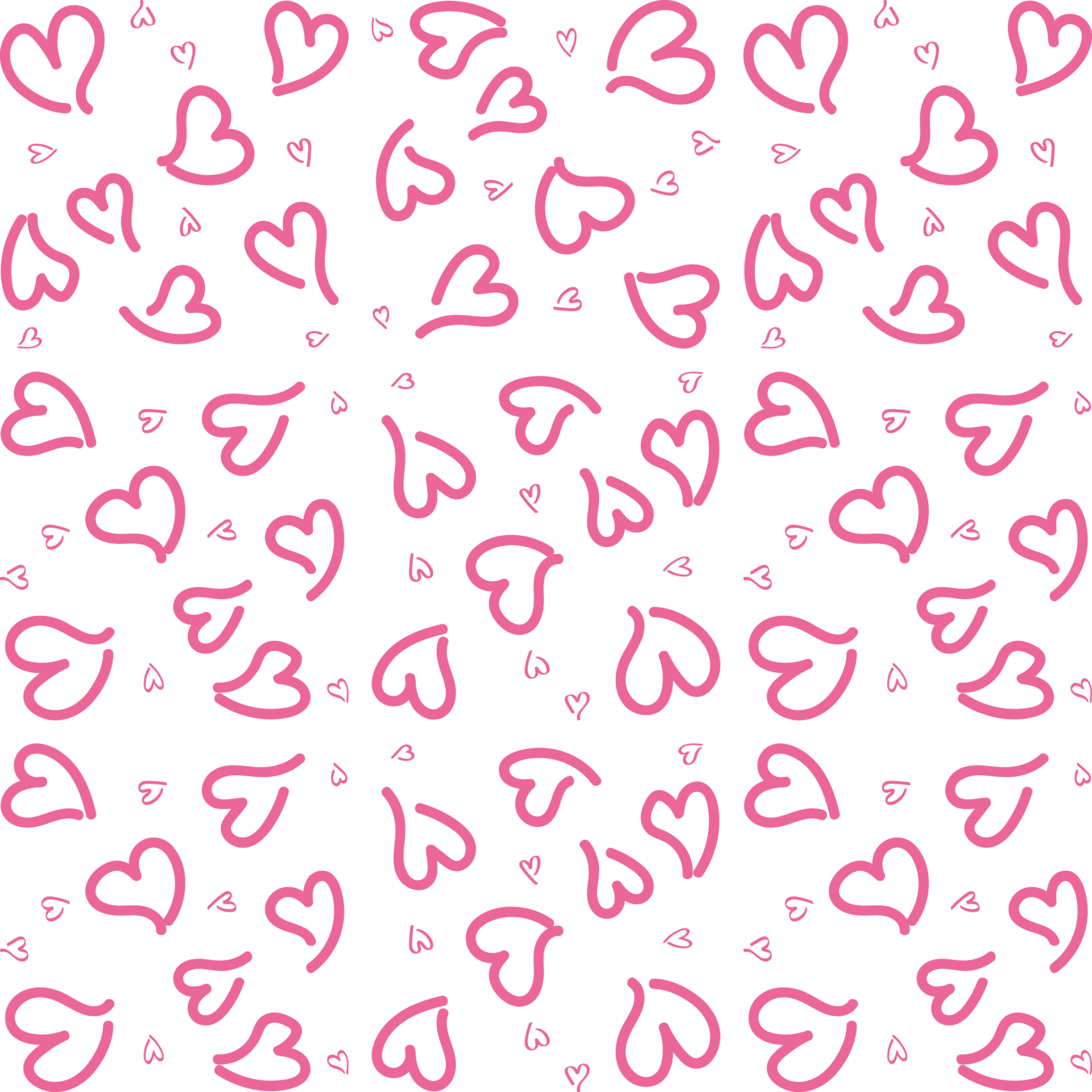 Wallpaper #tGeU55IBSpphPi3-kjik307 Pattern Cute Heart 13713866 Png