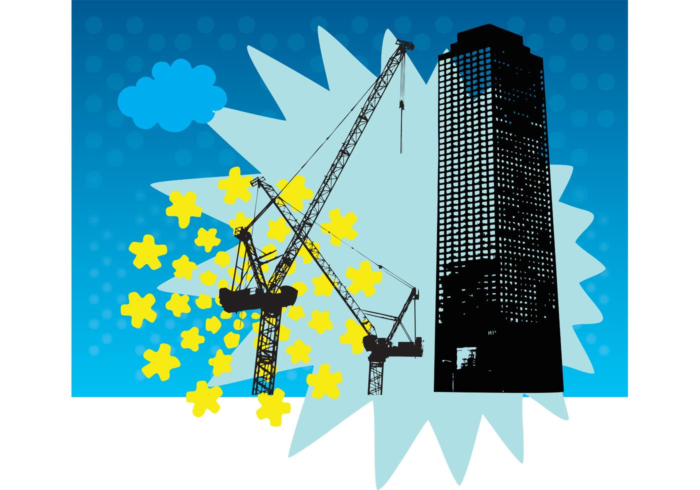Wallpaper #dmfr65IBSpphPi3-5U-B66 Skyscraper Building Vector Download Free Vector Art Stock Graphics