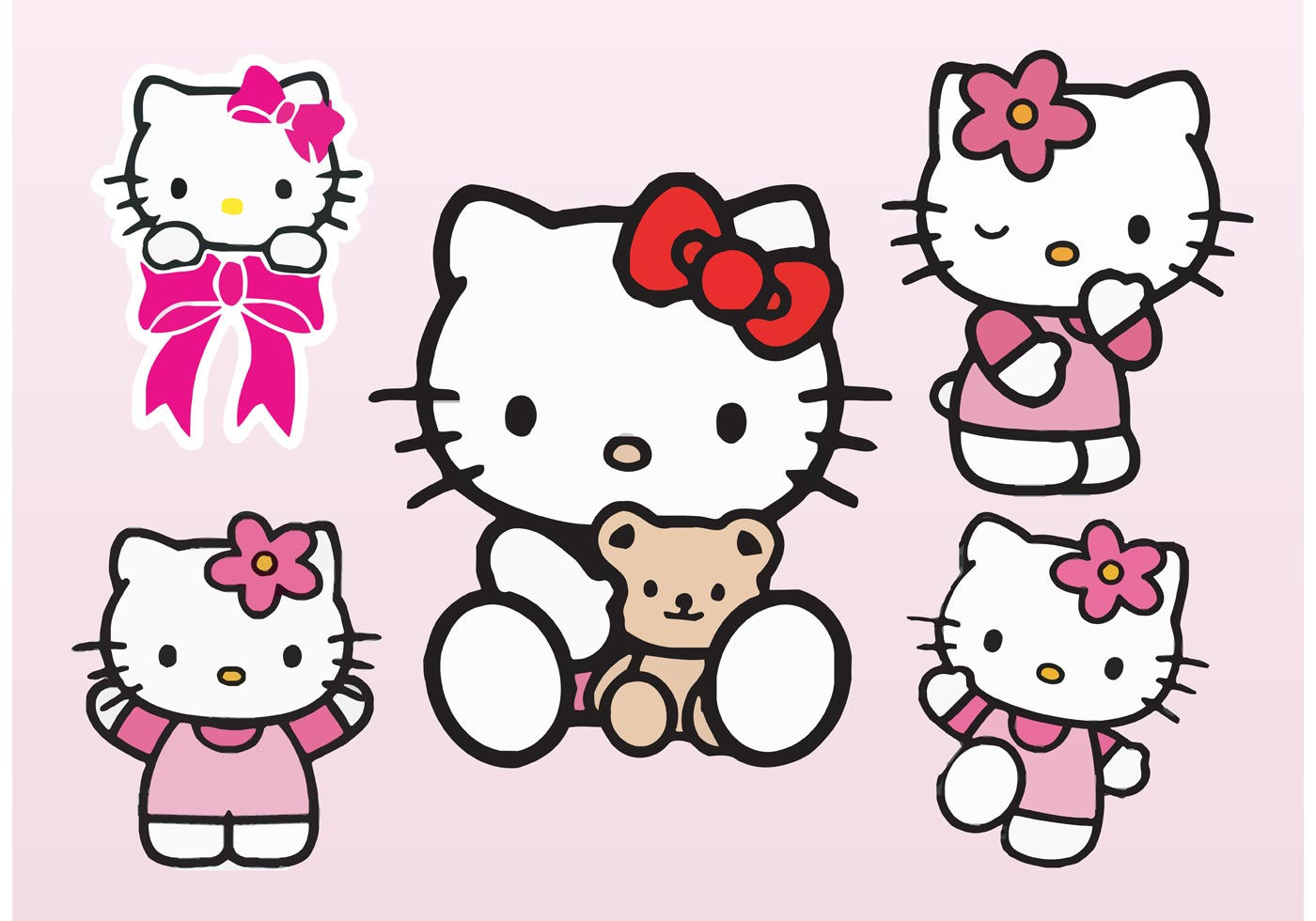 Wallpaper 1c50c Hello Kitty Vector Art Icons and Graphics for Free Download HD Wallpaper 1c50c