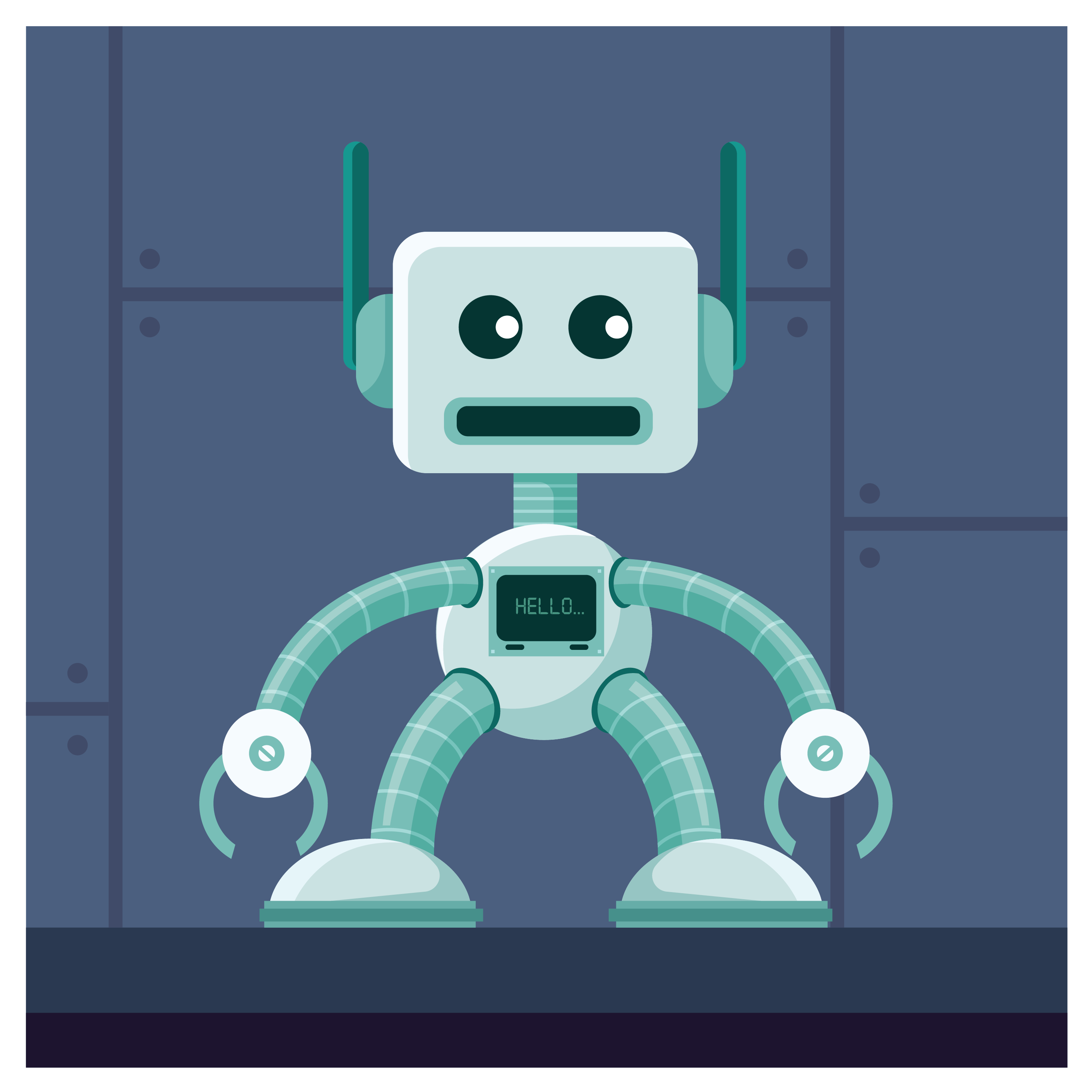 Wallpaper #vWdm9pIBSpphPi3-zYNc89 Robot Character Design 192230 Vector Art at Vecteezy