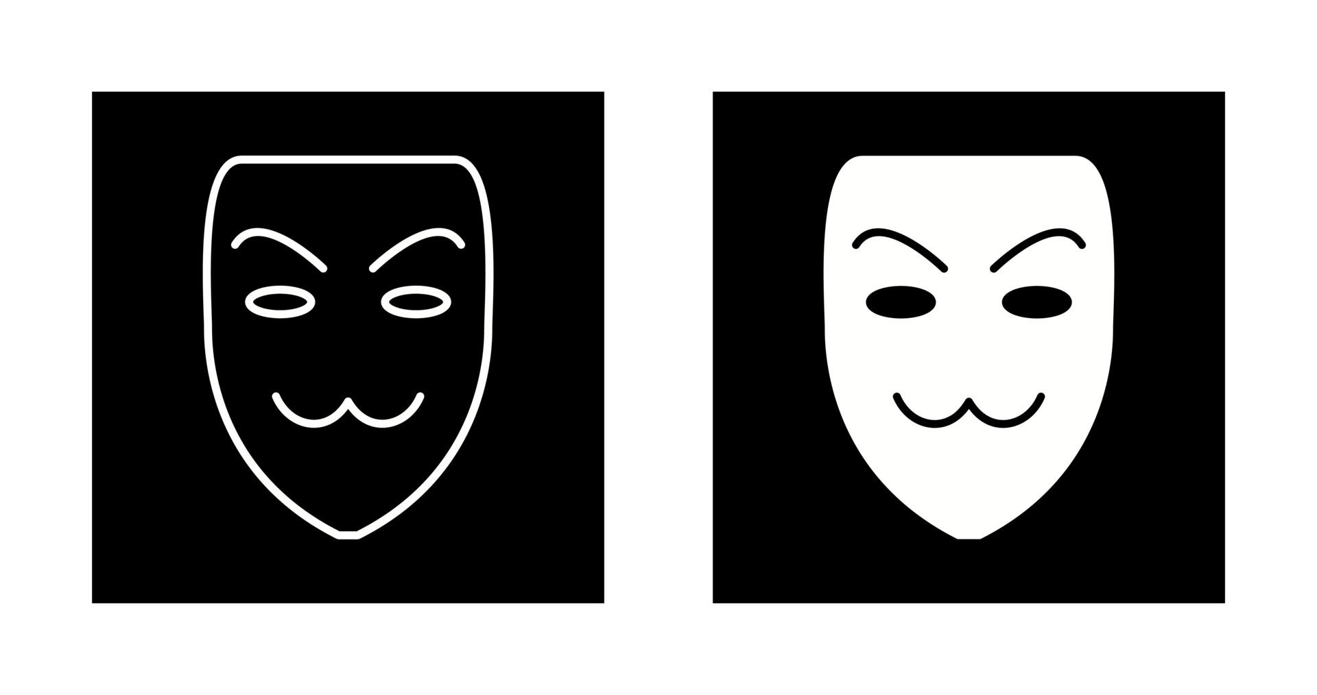 Wallpaper #2DFsNZMB5zzyi_yYVFb9316 Hacker Mask Vector Icon 22735346 Vector Art at Vecteezy