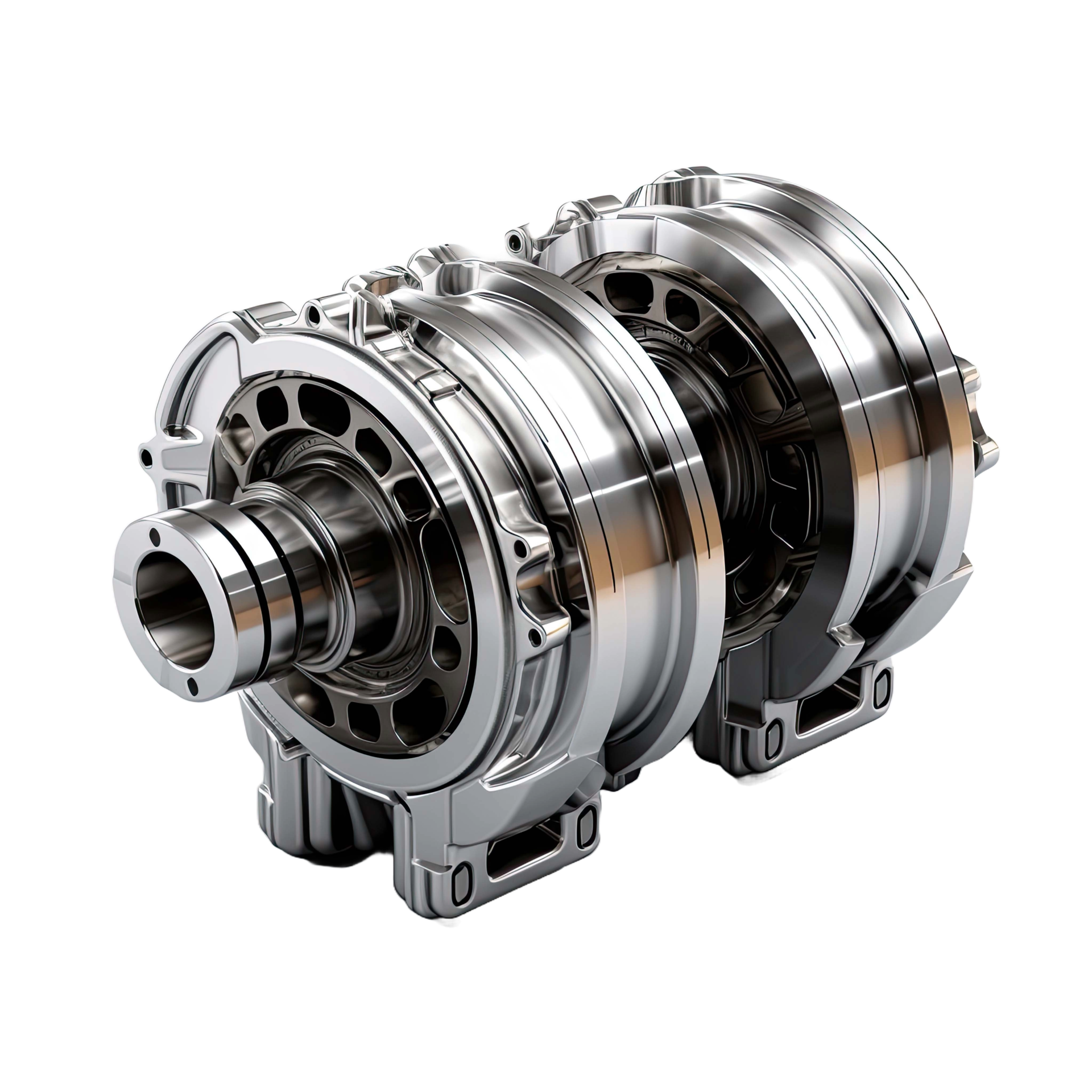 Wallpaper #pmgxIZMBSpphPi3-Ny_B127 AI Generated V4 Engine Pistons on Crankshaft Isolated on Transparent