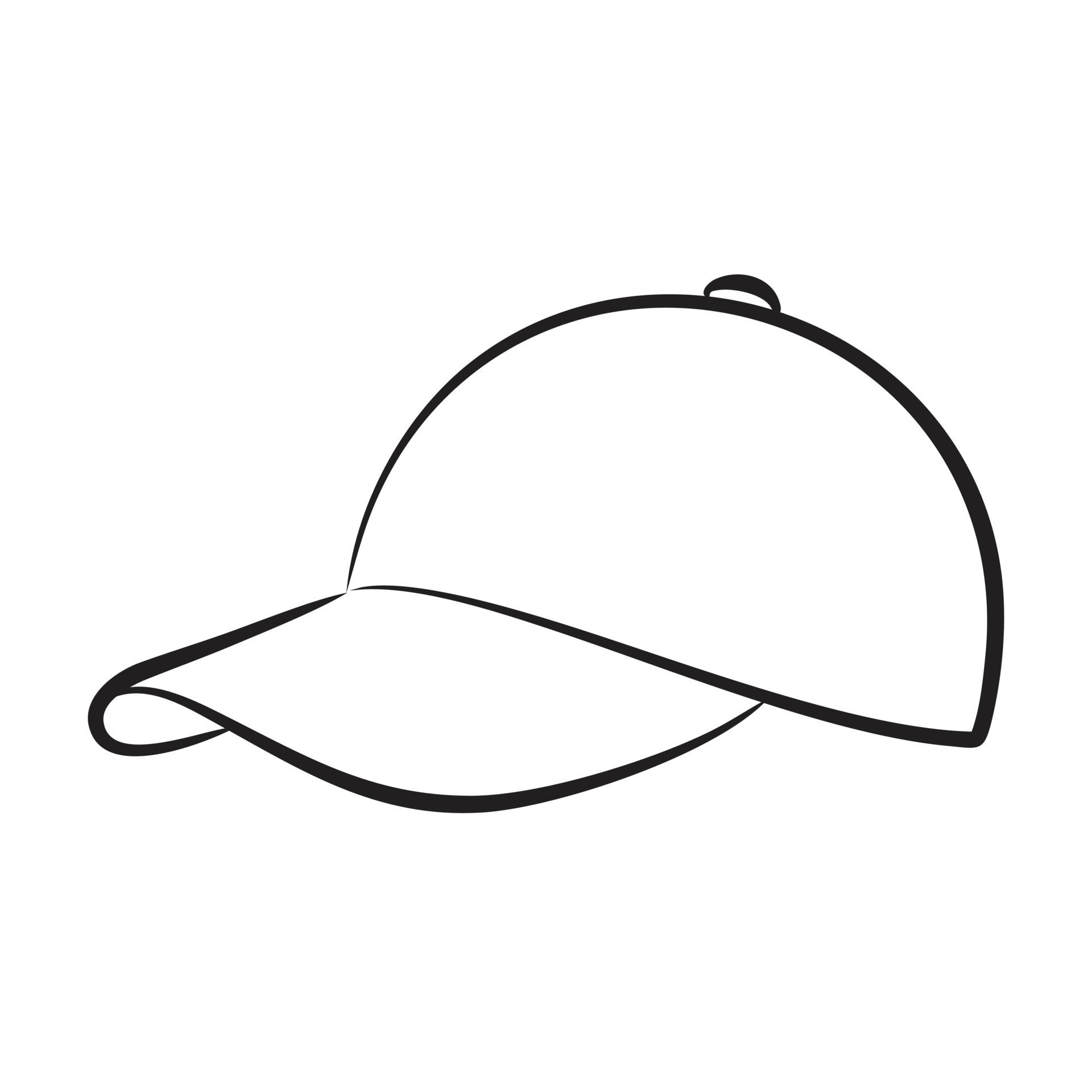 Wallpaper #txdfPpMBPLD5_VEN0t9L60 Un Dibujo De Gorra Y Beisbol Gorra Icono Base Pelota Sombrero Diseno
