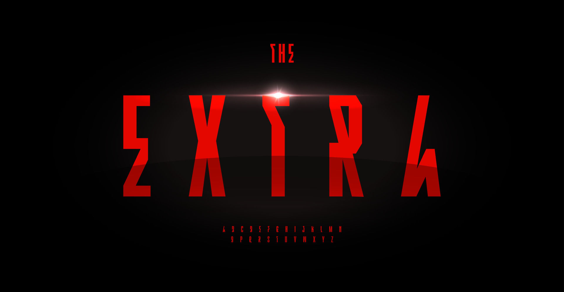 Wallpaper #UNsdYpcBzF5tfotJnuWV99 Futuristic Experimental Font Modern Cyberpunk Letters for Cyberspace