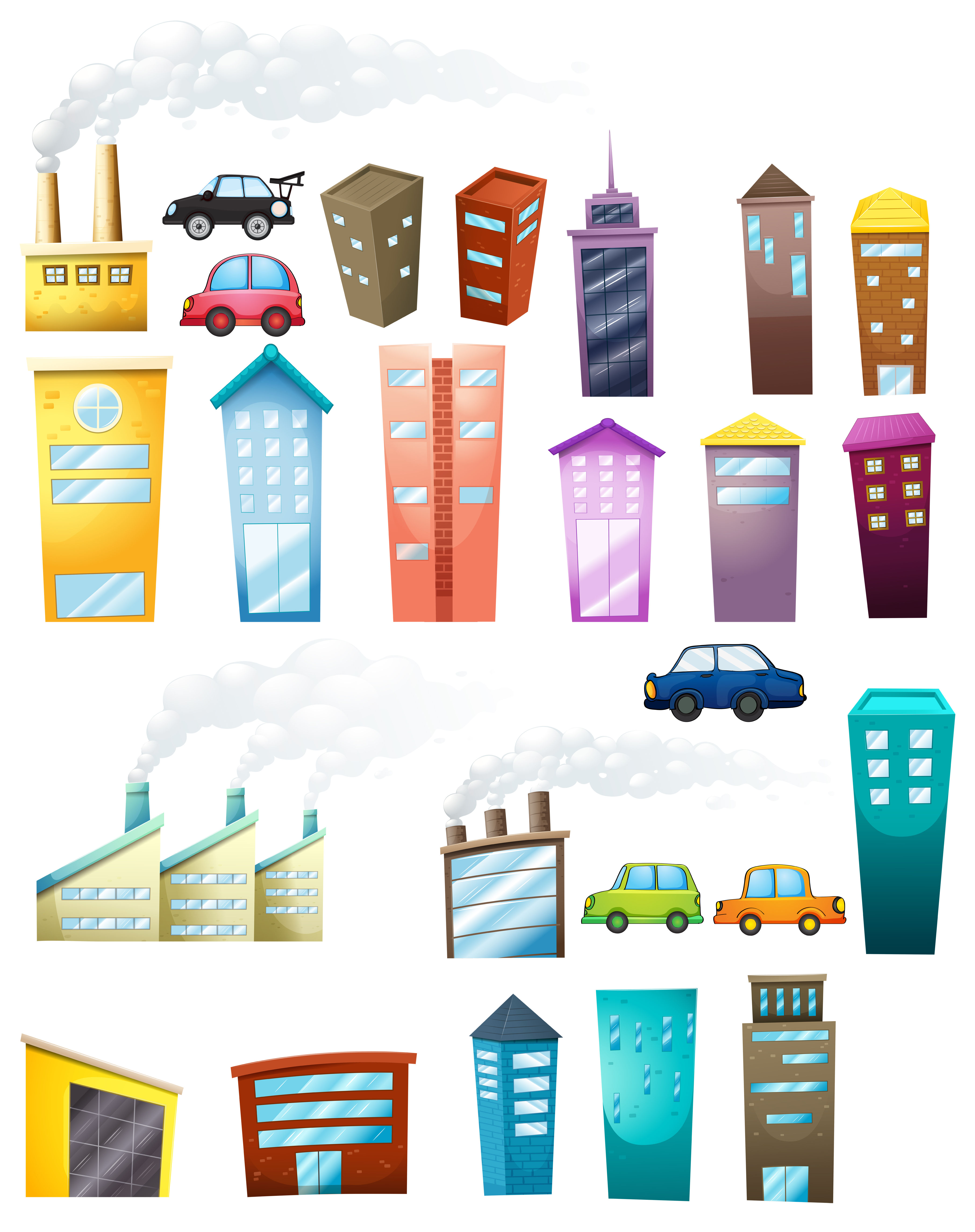 Wallpaper #dmfr65IBSpphPi3-5U-B41 Buildings 414938 Vector Art at Vecteezy