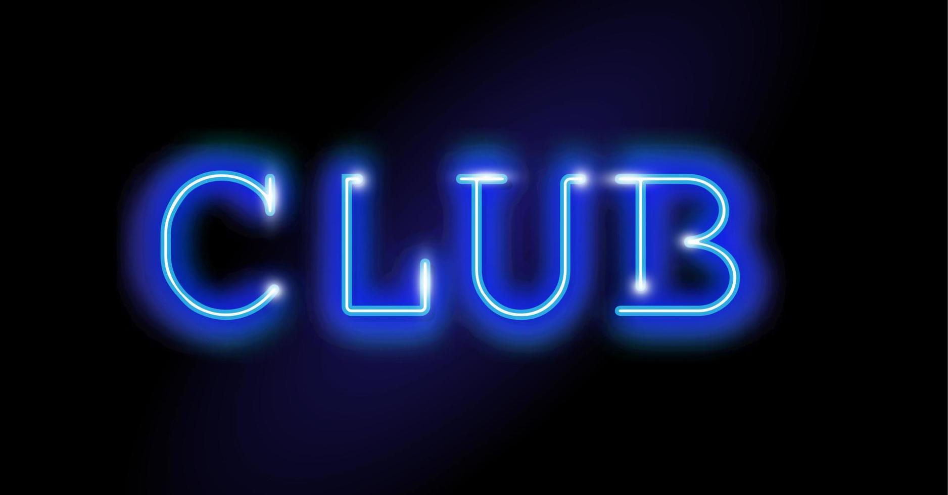 Wallpaper #32gqF5MBSpphPi3-sA2h146 Club Neon Sign Vector Night Club Blue Neon Sign Design Template Light