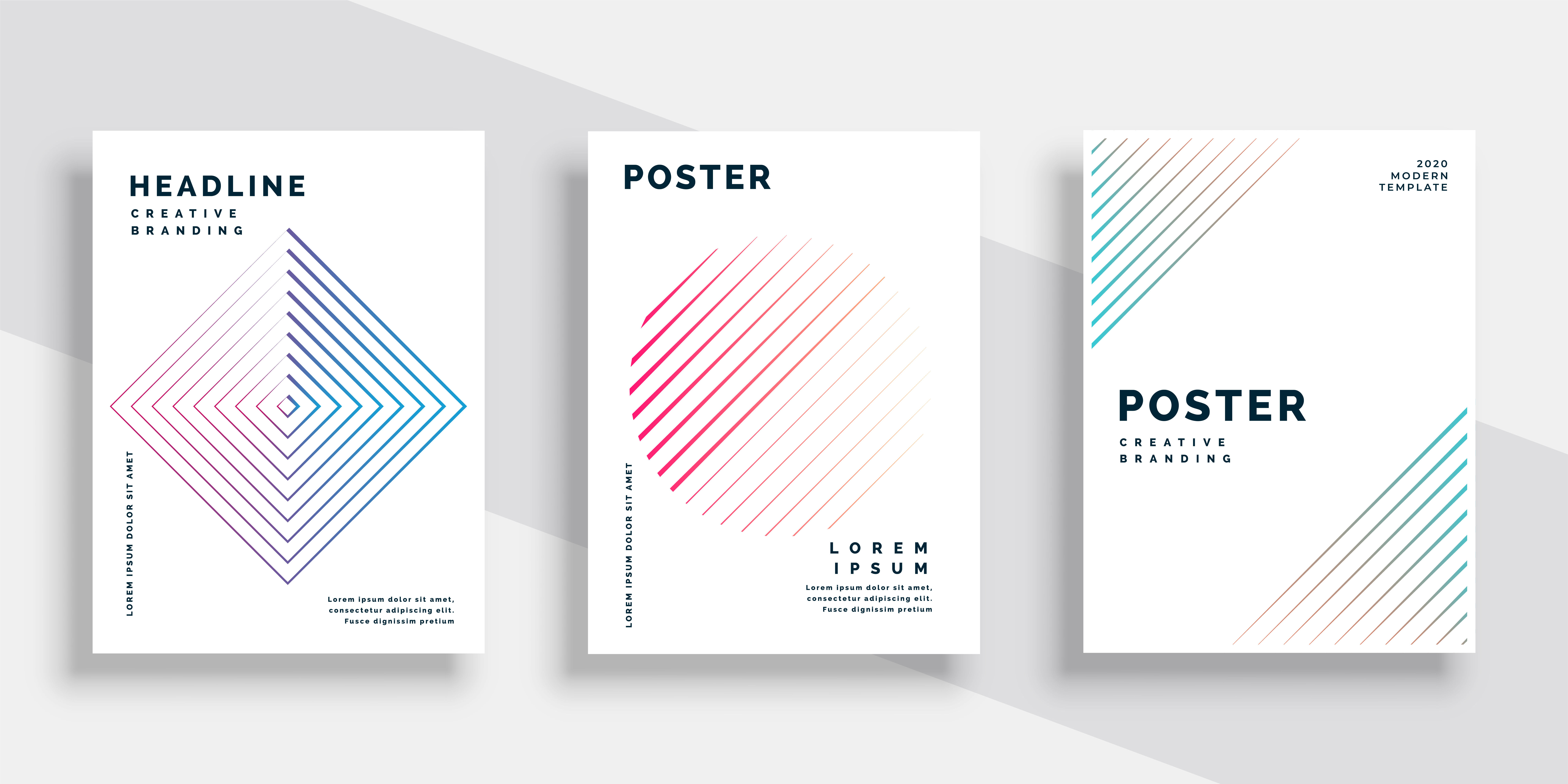 Wallpaper #XR0NLZMBlOZrFDOkqs4j45 Minimal Lines Book Cover Template Set Download Free Vector Art Stock
