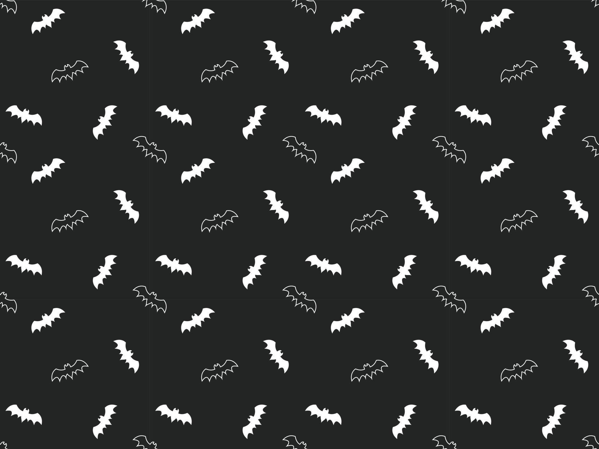 Wallpaper #Fmdx5pIBSpphPi3-DjO-237 Halloween Horror Bat Spider Ghost Seamless Art Modern Pattern