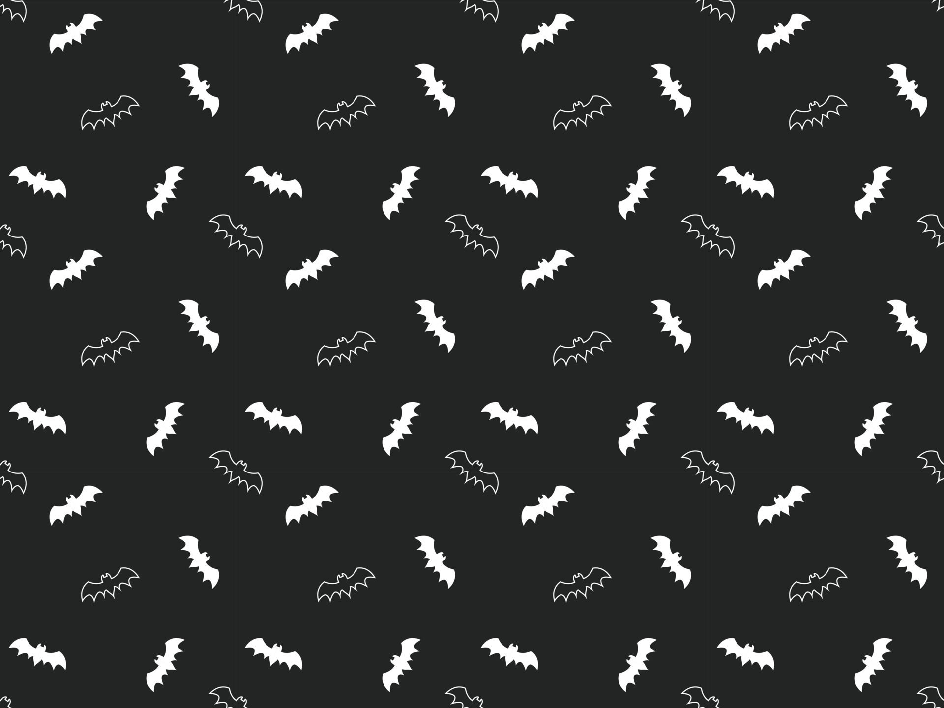 Wallpaper #Fmdx5pIBSpphPi3-DjO-143 Halloween Horror Bat Spider Ghost Seamless Art Modern Pattern