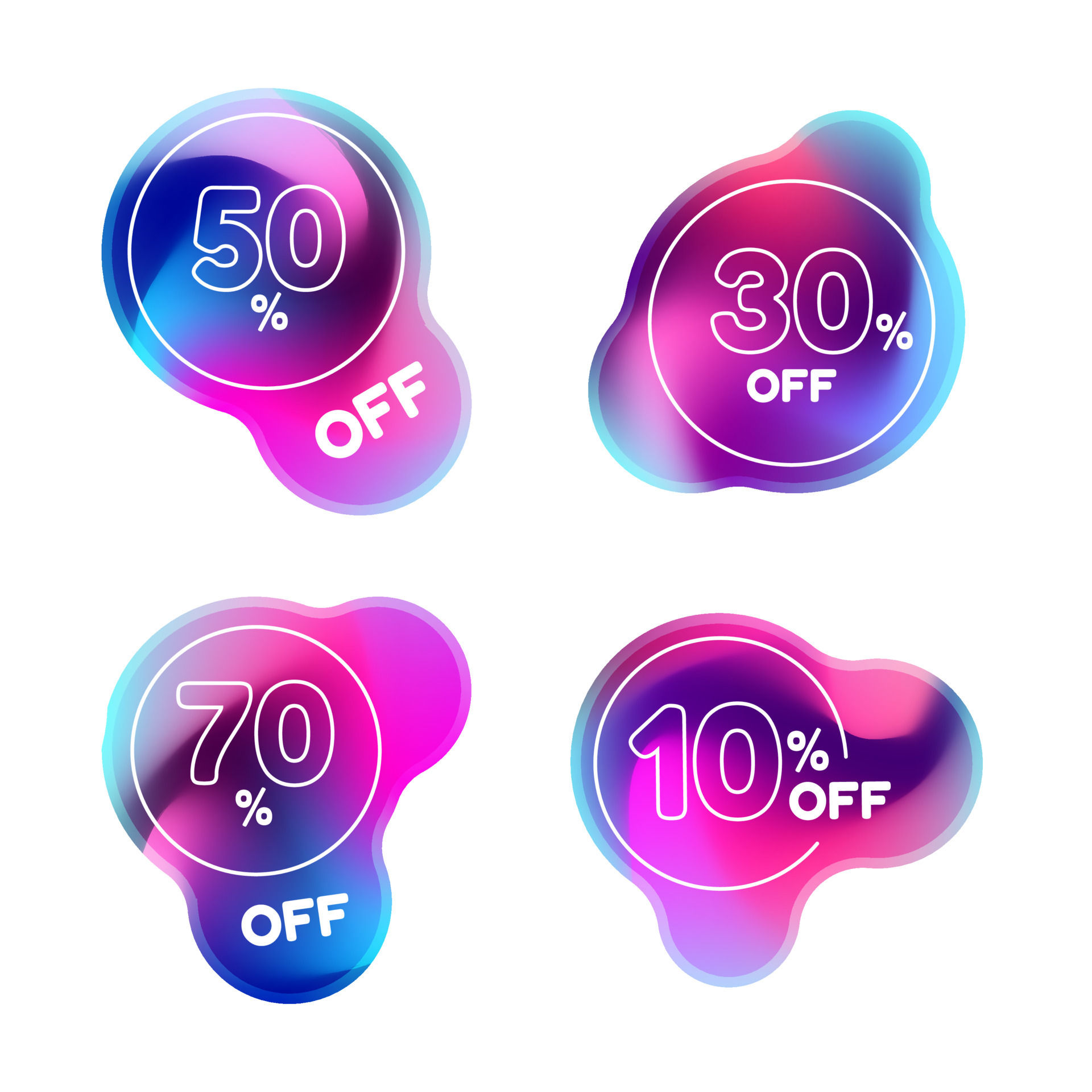 Wallpaper #IwNKY5MBpyOg8YnEldVx97 Bright and Eye Catching Discount Label with LED Concept Cyberpunk LED