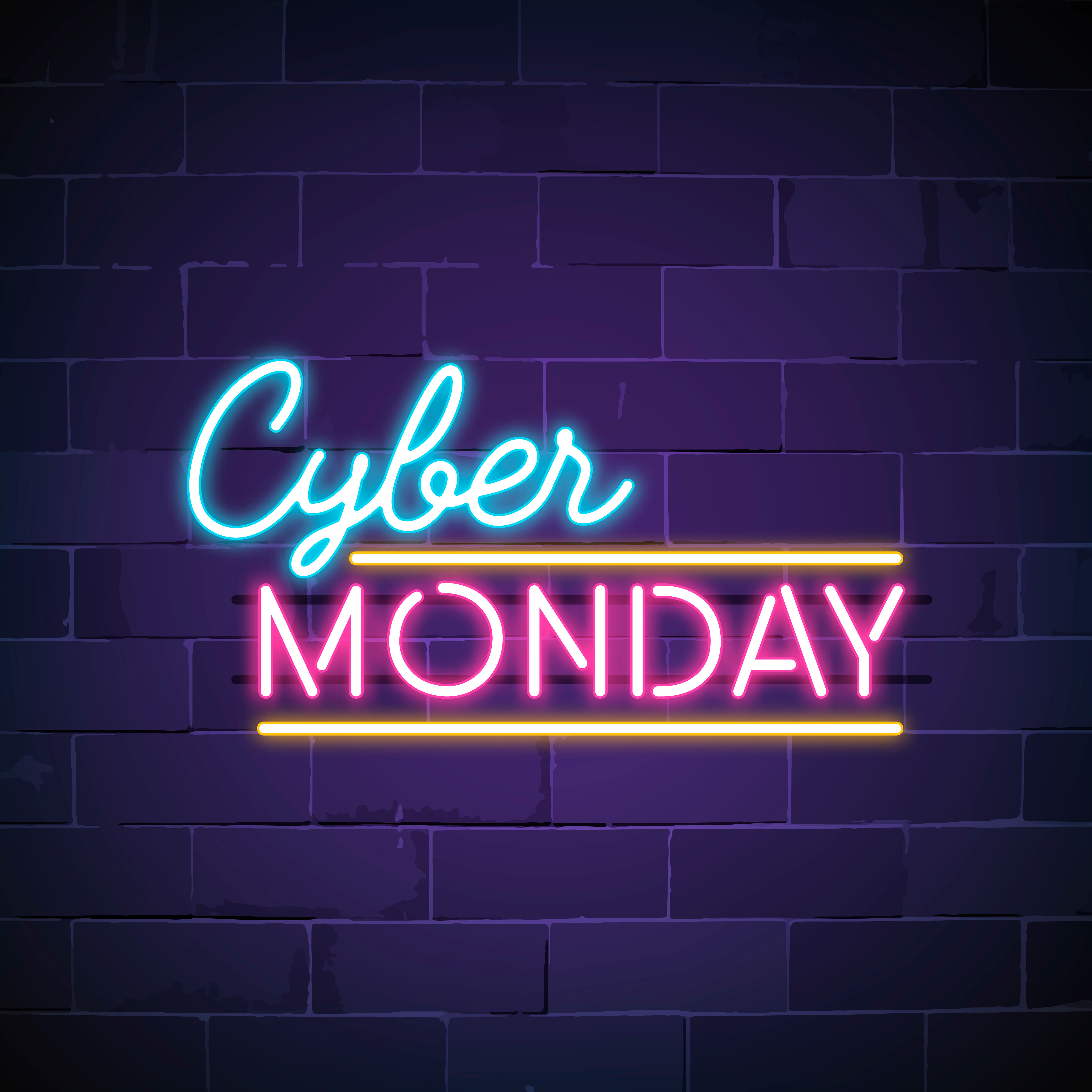 Wallpaper #mmg-HpMBSpphPi3-xiio7 Cyber Monday Neon Sign Vector Download Free Vectors Clipart Graphics
